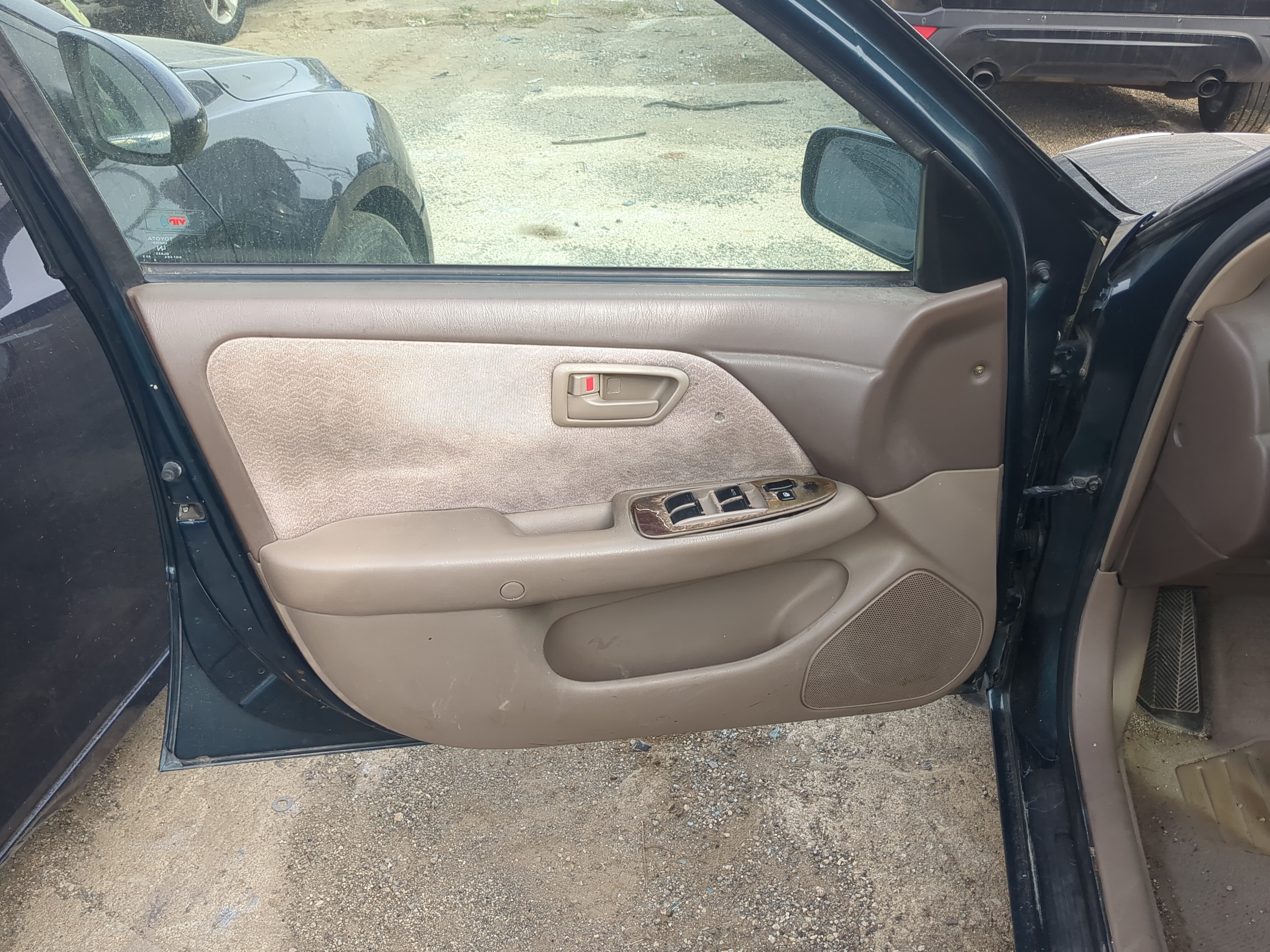 1997 Toyota Camry Front Left Driver Interior Door Panel Trim 1205515 - Oemusedautoparts1.com