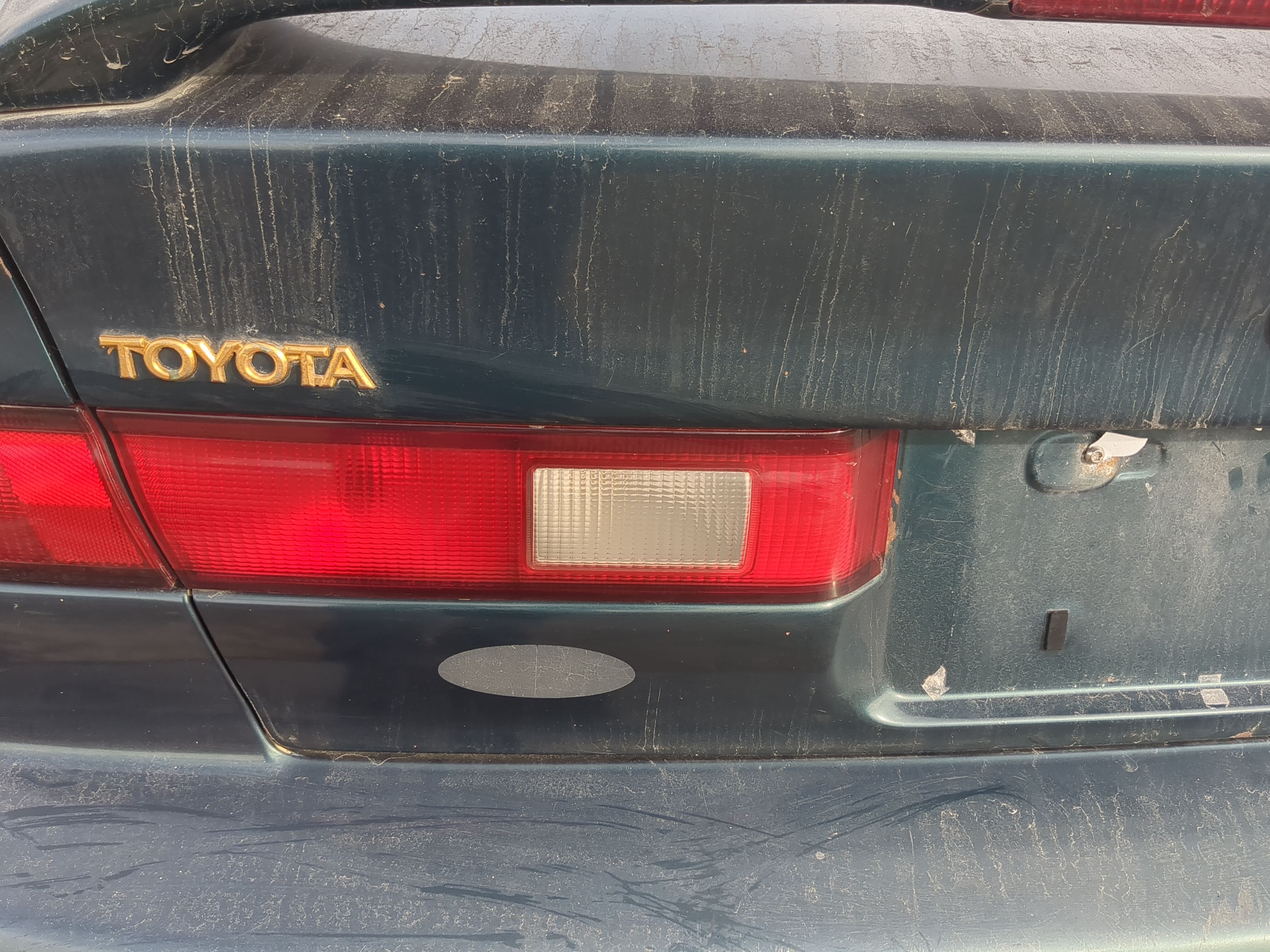 1997 Toyota Camry Driver Left Side Tail Light Taillight Deck Lid Mounted 1205536 - Oemusedautoparts1.com