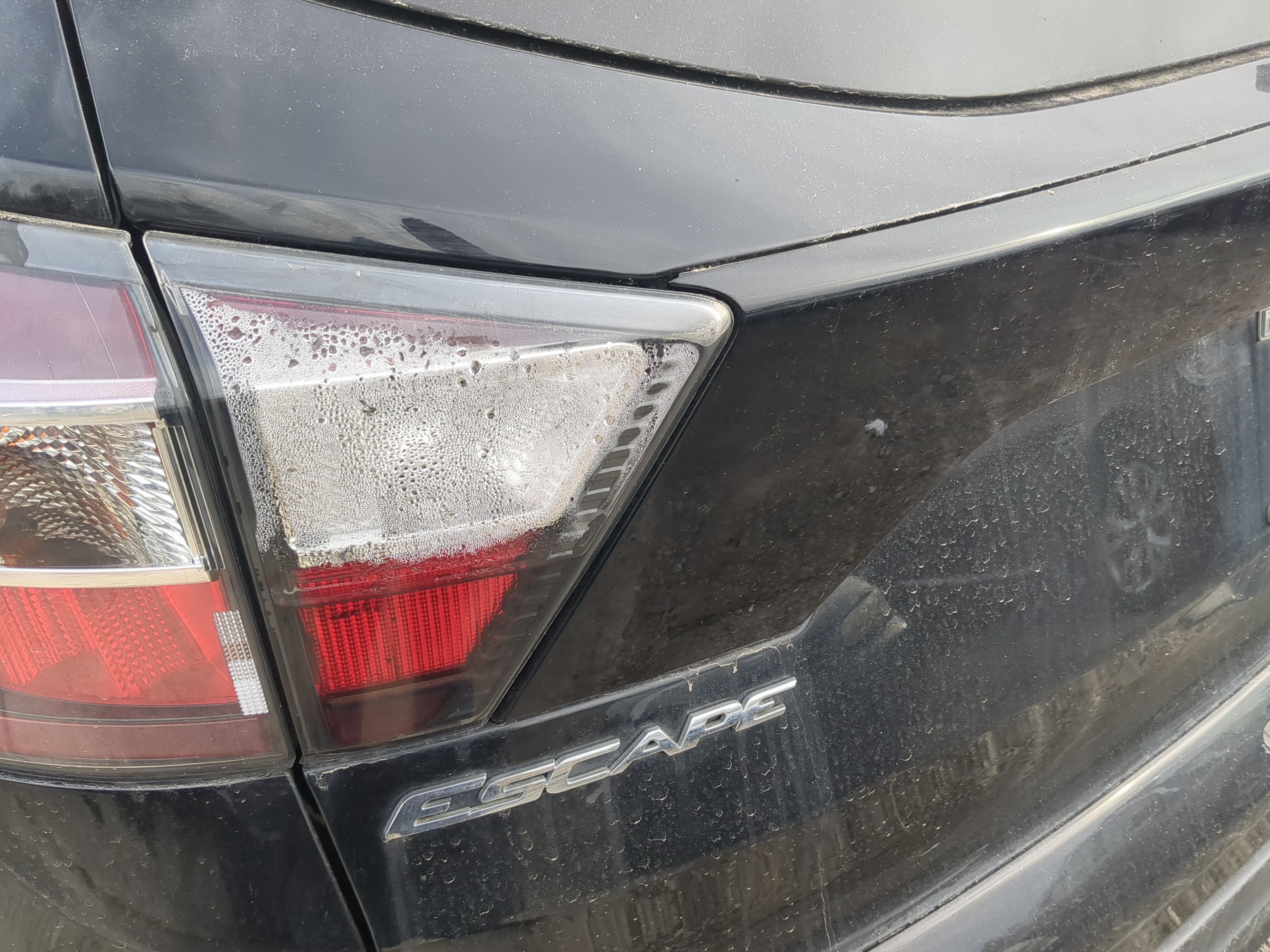 2017 Ford Escape Driver Left Side Tail Light Taillight Deck Lid Mounted 1205555 - Oemusedautoparts1.com