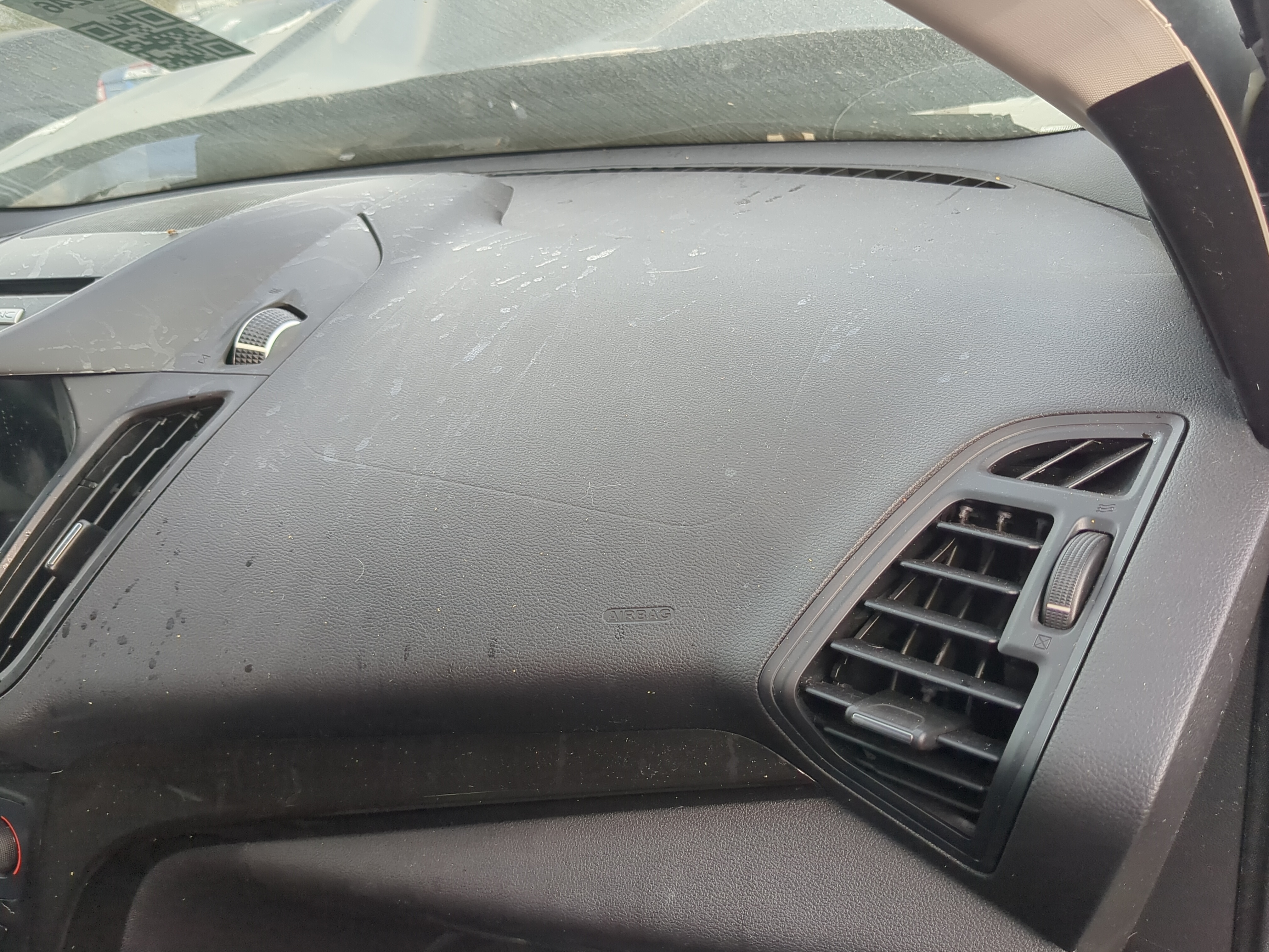 2015-2019 Ford Escape Air Bag Passenger Right Dashboard Oem 1205559 - Oemusedautoparts1.com