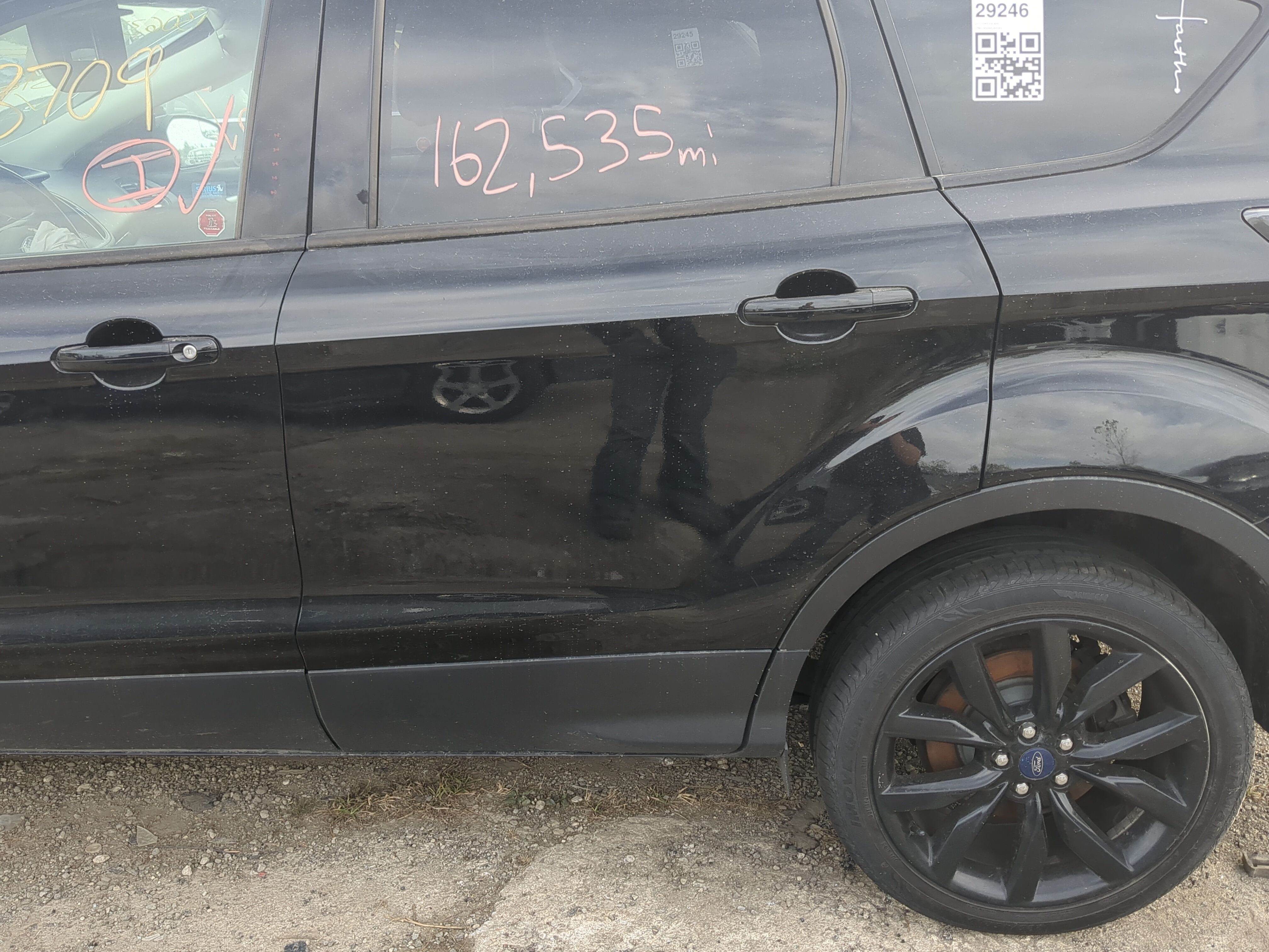 2013-2019 Ford Escape Driver Rear Door Oem 1205566 - Oemusedautoparts1.com