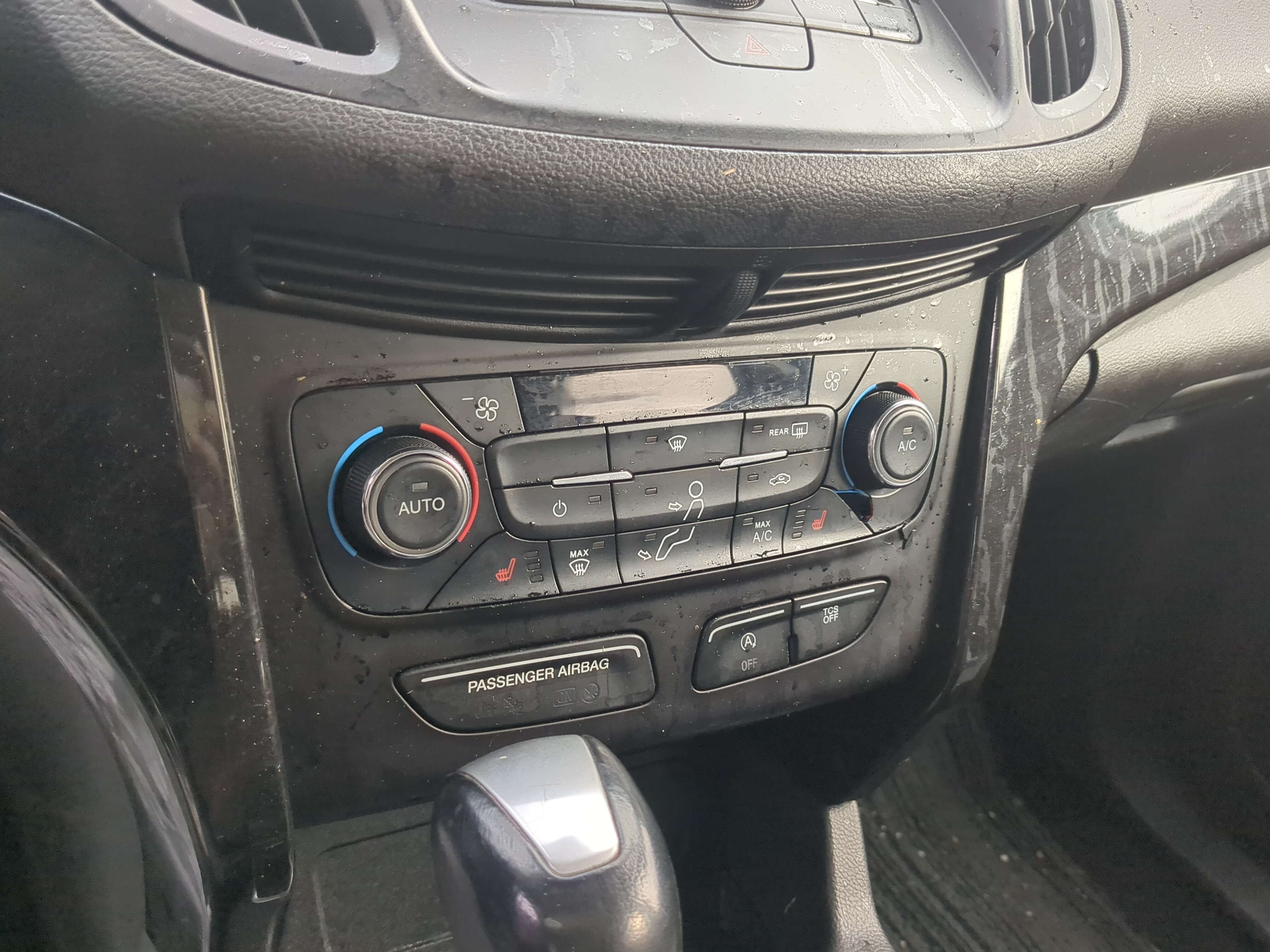 Picture of 2017-2017 Ford Escape Ac Heater Climate Control 1205601