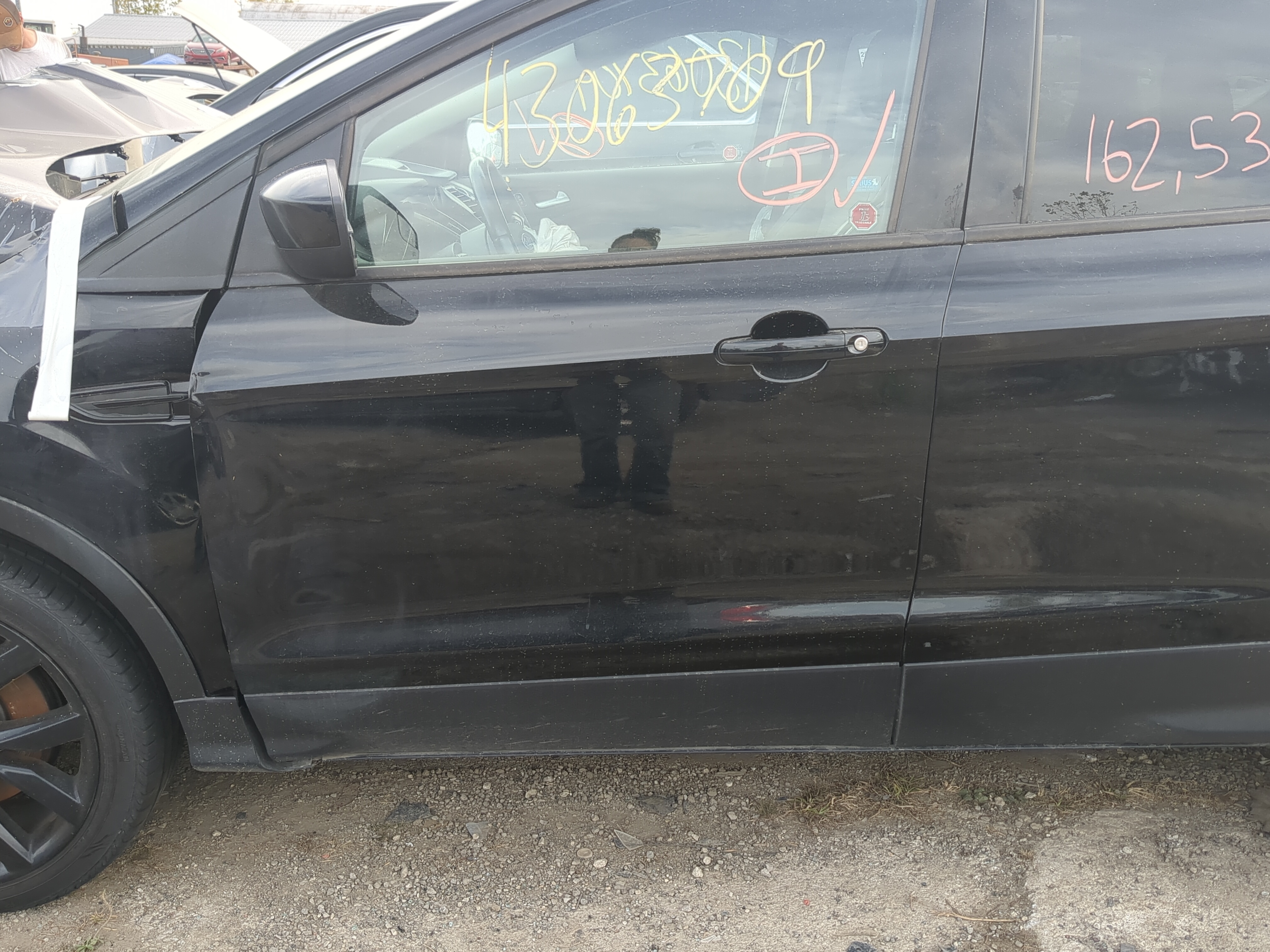 2013-2019 Ford Escape Driver Front Door Oem 1205608 - Oemusedautoparts1.com