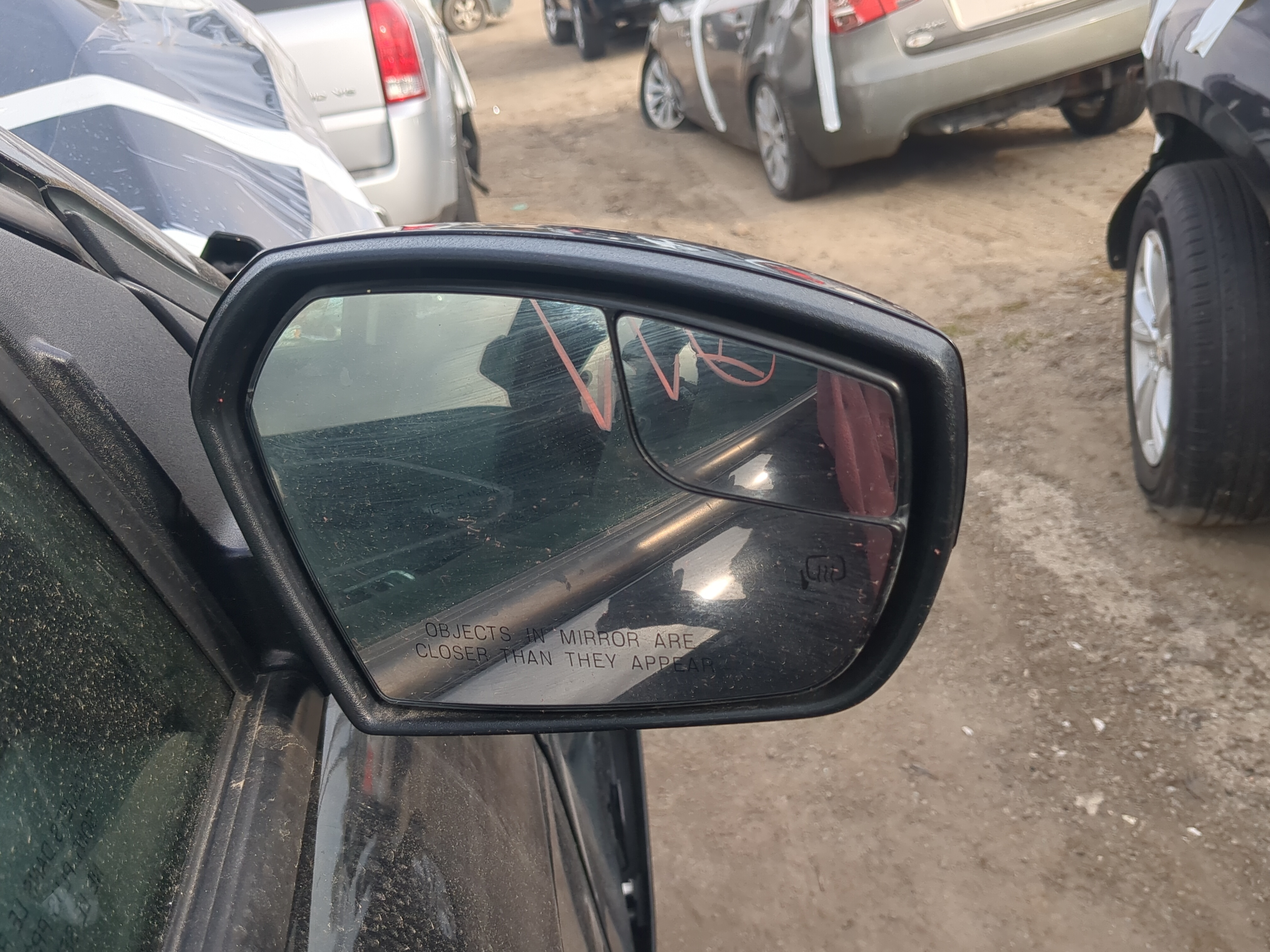 2017-2019 Ford Escape Passenger Right Side View Power Door Mirror 1205635 - Oemusedautoparts1.com