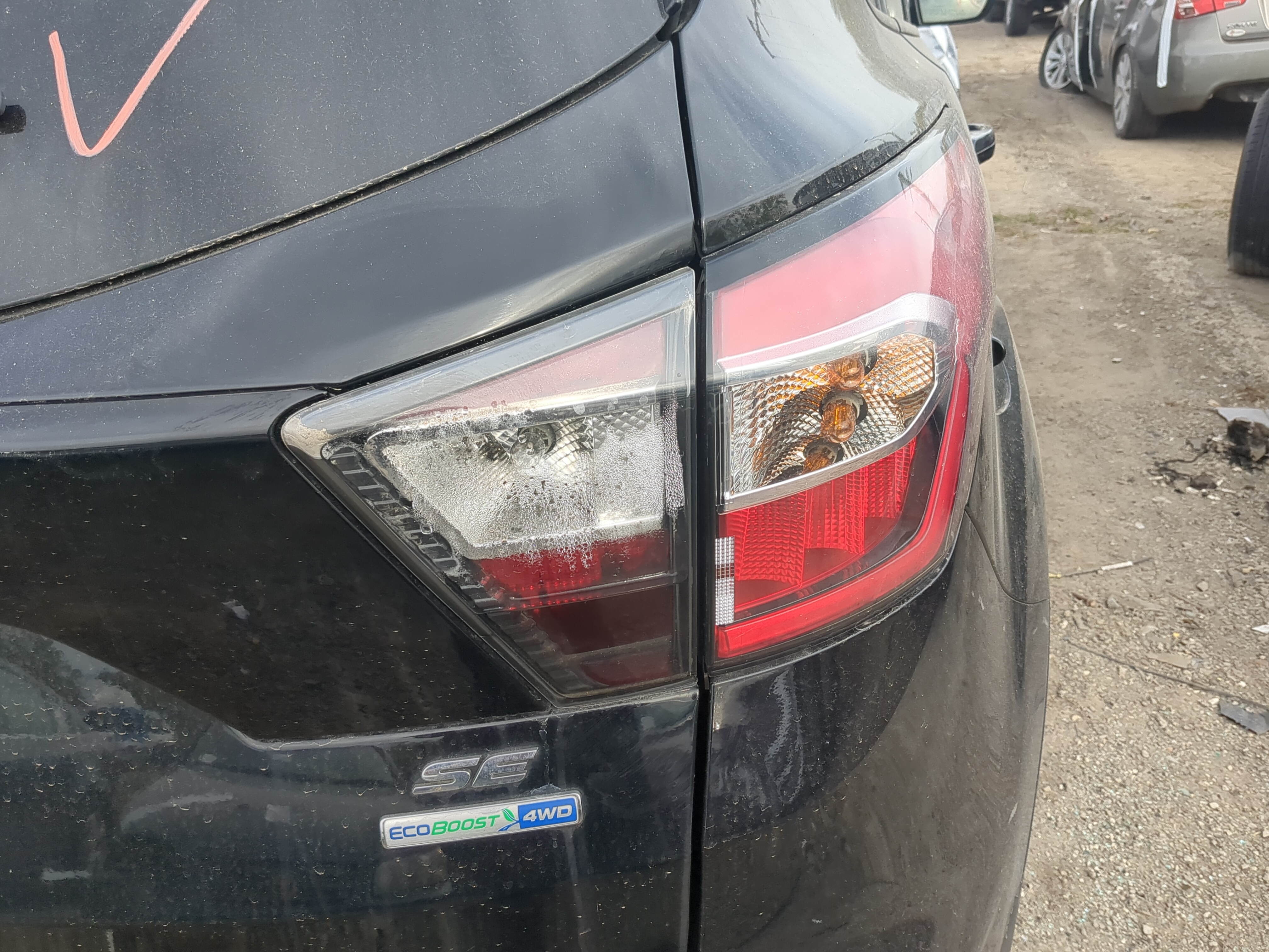 Tail Lights 2017 FORD ESCAPE - Oemusedautoparts1.com