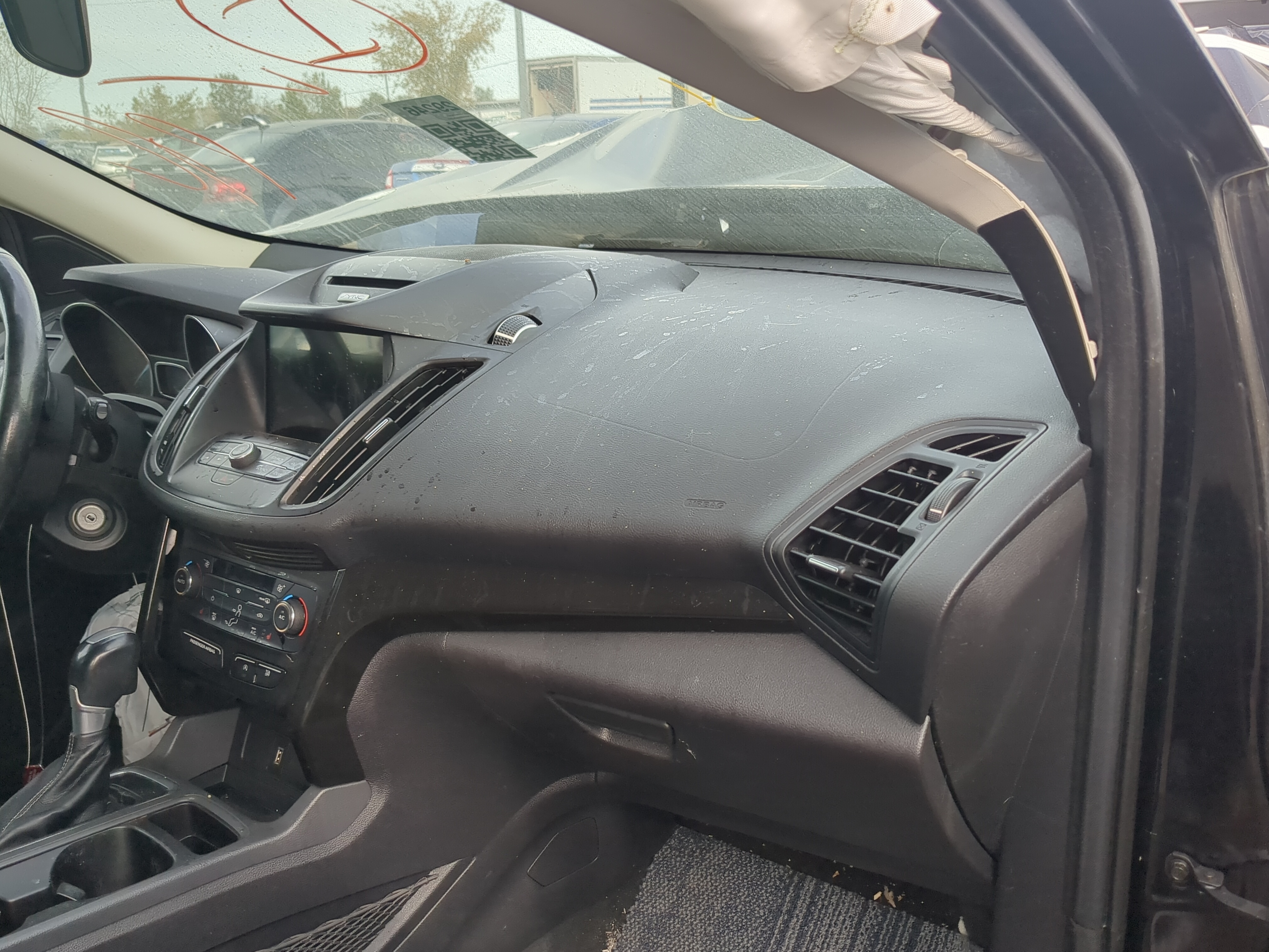 Picture of 2017 Ford Escape Front Right Passenger Interior Door Panel Trim 1205667