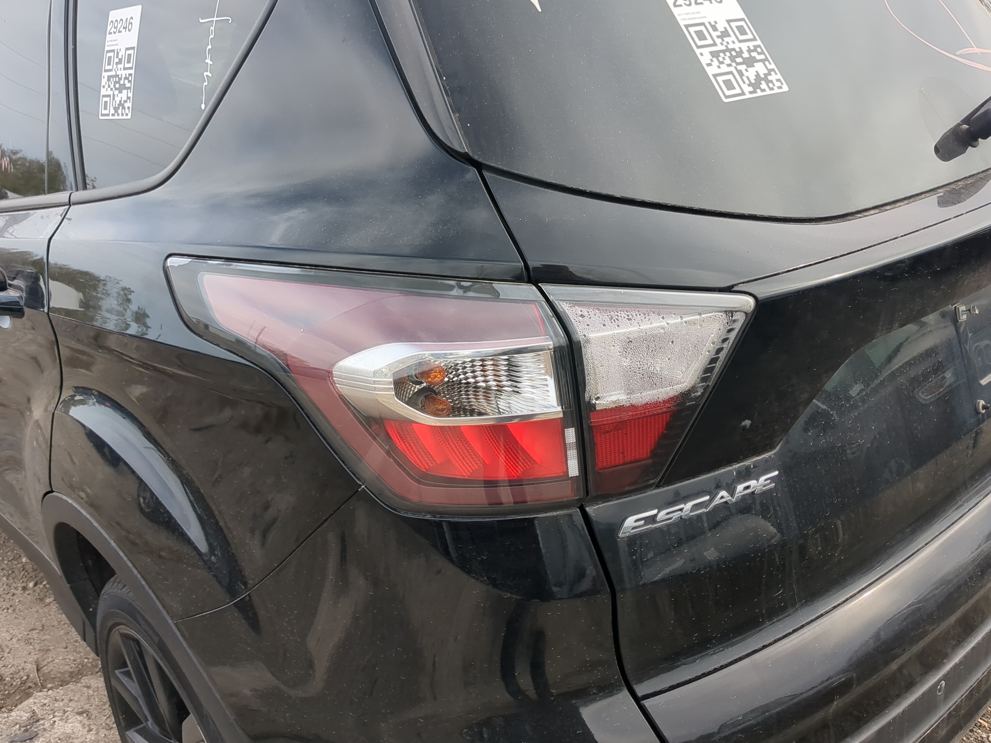 2017-2018 Ford Escape Driver Left Side Tail Light Taillight Oem 1205668 - Oemusedautoparts1.com