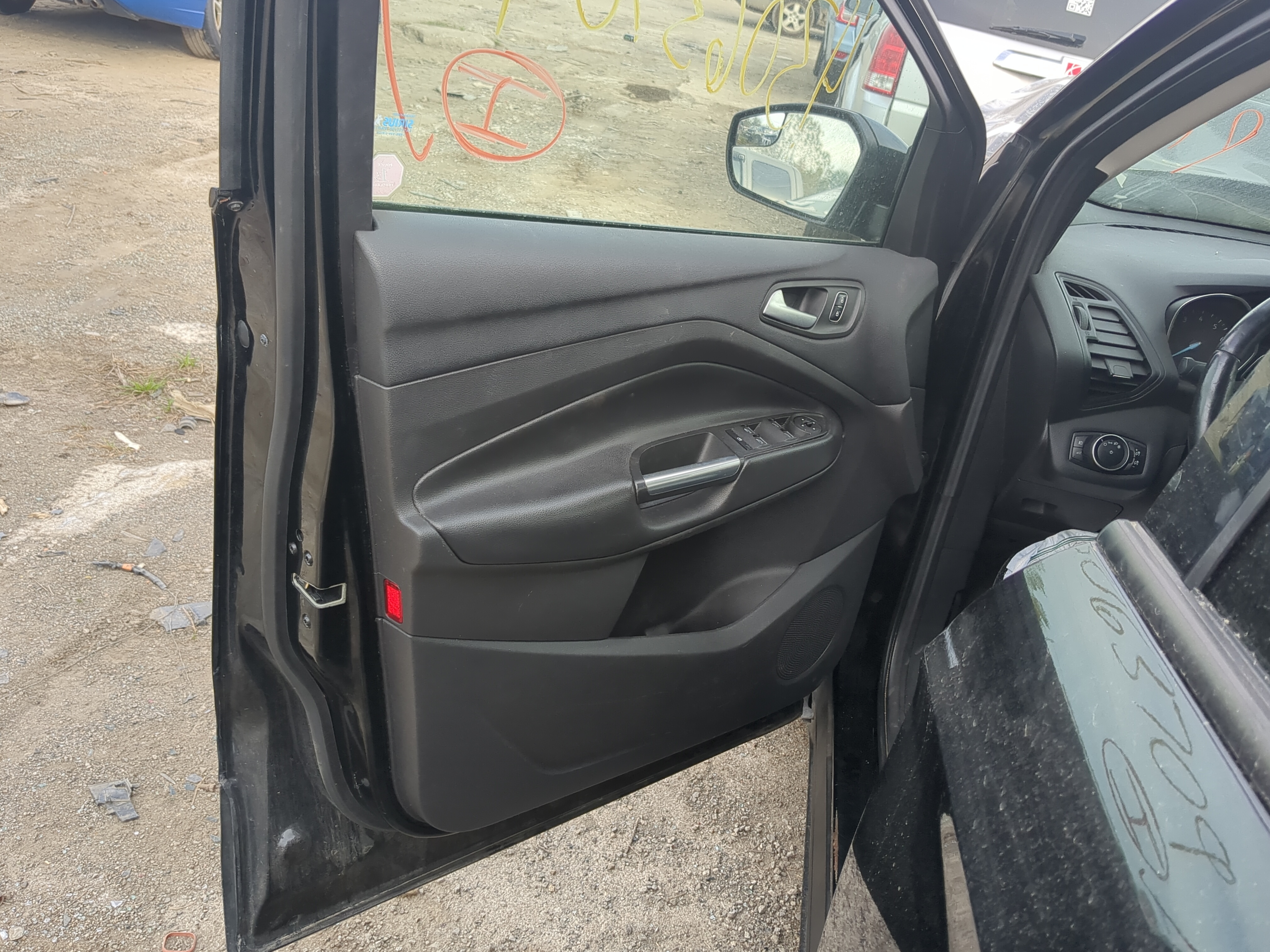 Picture of 2017 Ford Escape Front Left Driver Interior Door Panel Trim 1205670