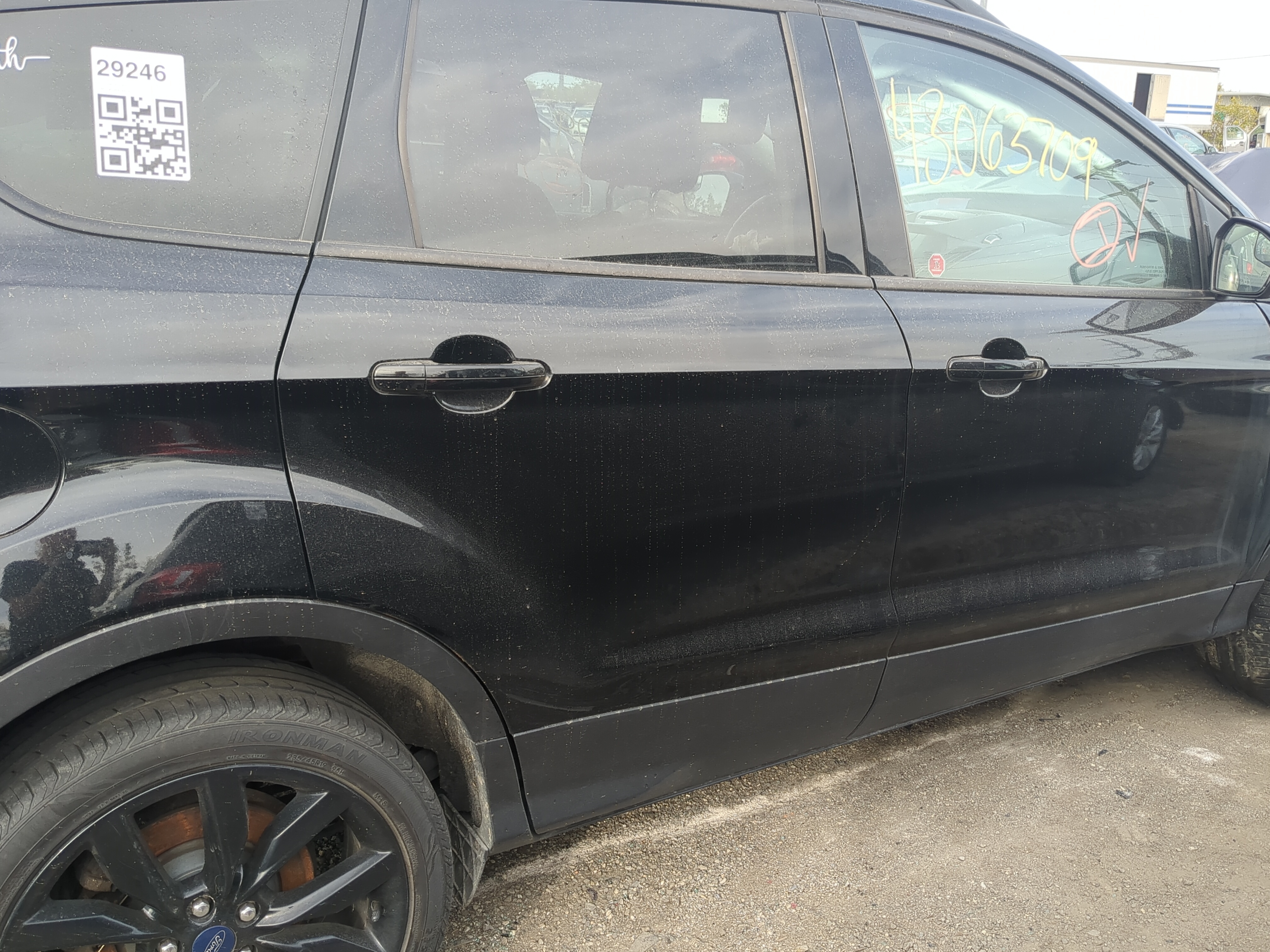 2013-2019 Ford Escape Passenger Rear Door Oem 1205704 - Oemusedautoparts1.com