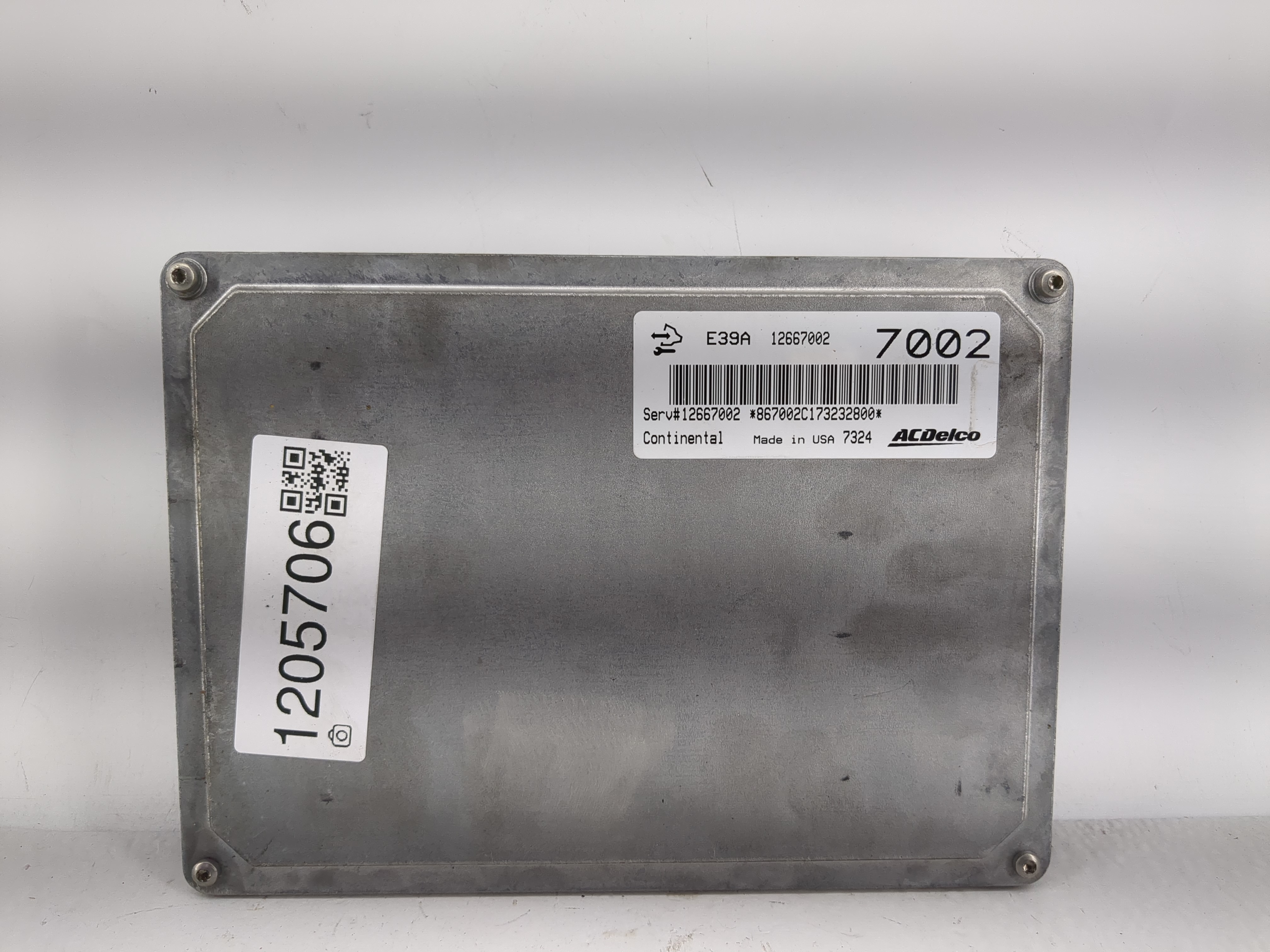 2017-2017 Chevrolet Equinox Engine Control Computer Ecu Pcm Ecm Pcu Oem 1205706 - Oemusedautoparts1.com