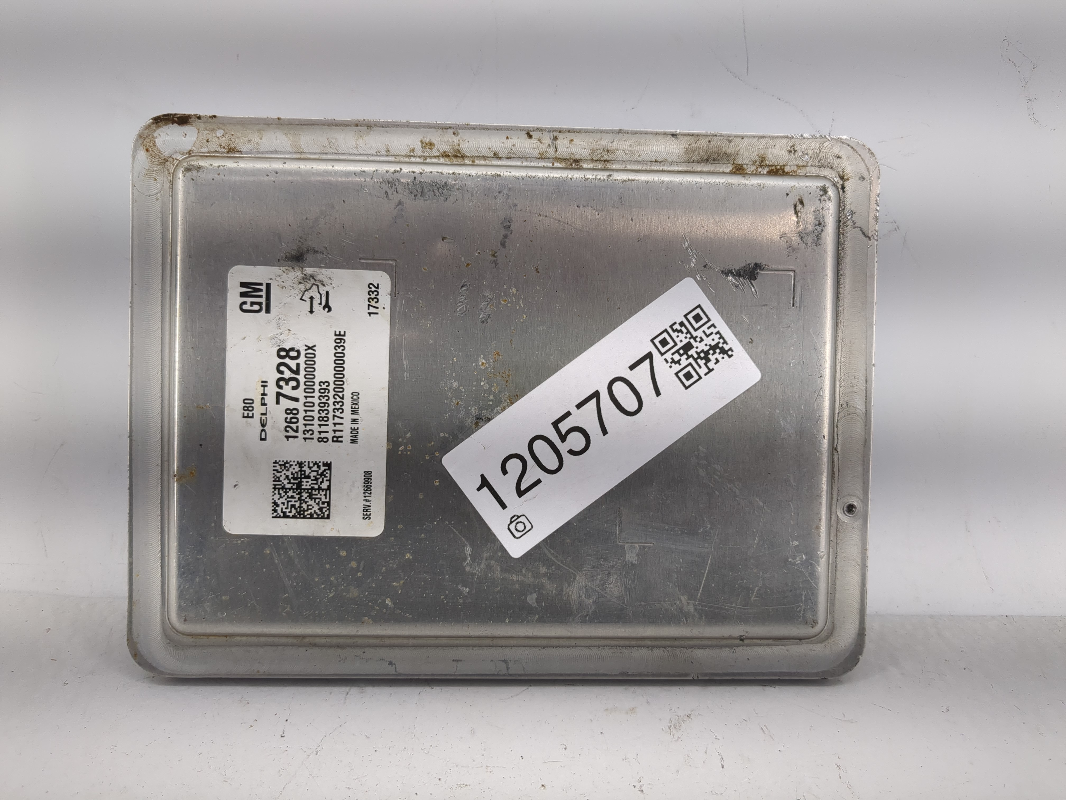 2017-2017 Gmc Terrain Engine Control Computer Ecu Pcm Ecm Pcu Oem 1205707 - Oemusedautoparts1.com