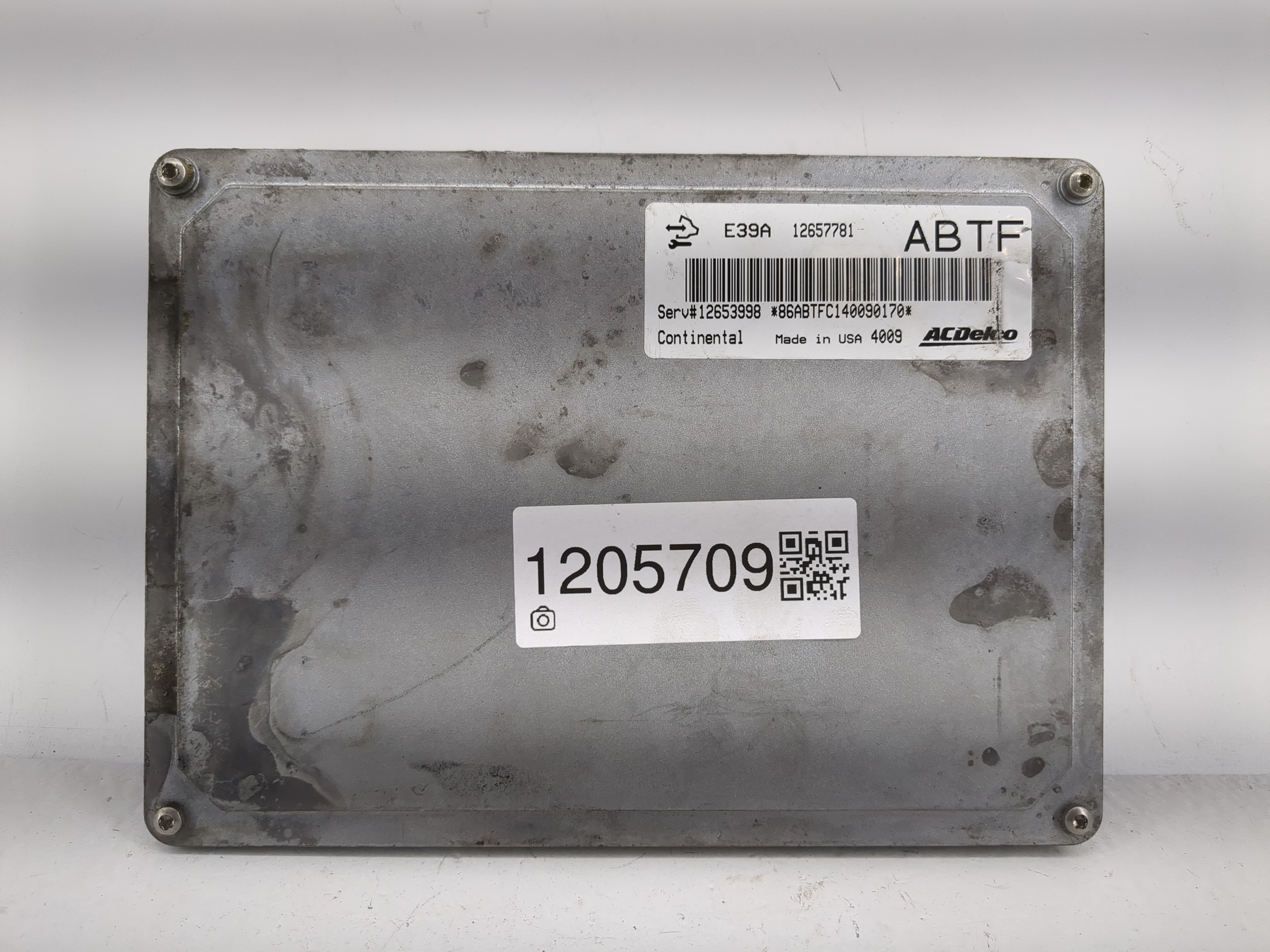 2013-2016 Gmc Terrain Engine Control Computer Ecu Pcm Ecm Pcu Oem 1205709 - Oemusedautoparts1.com