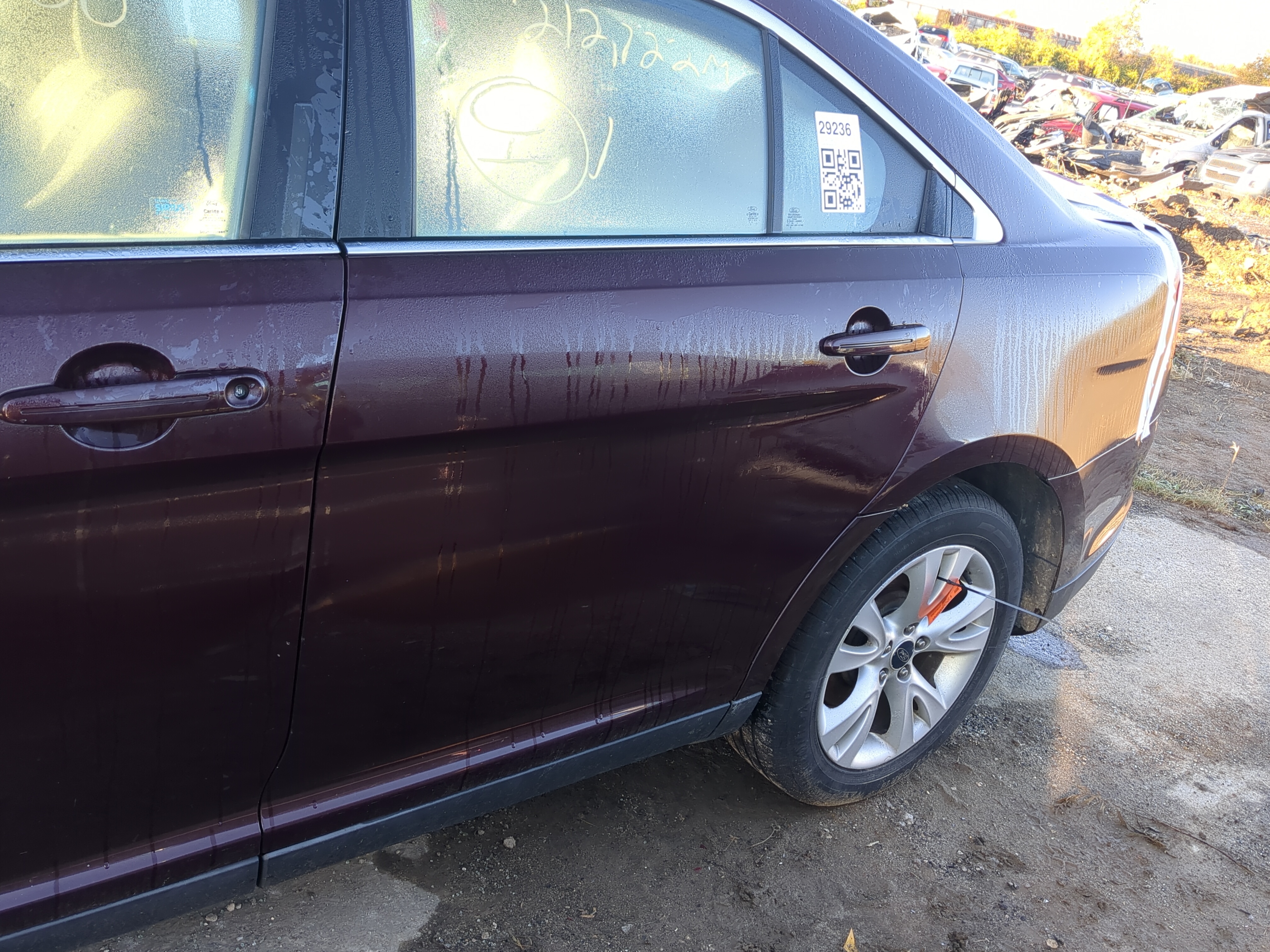 2010-2019 Ford Taurus Driver Rear Door Oem 1205715 - Oemusedautoparts1.com