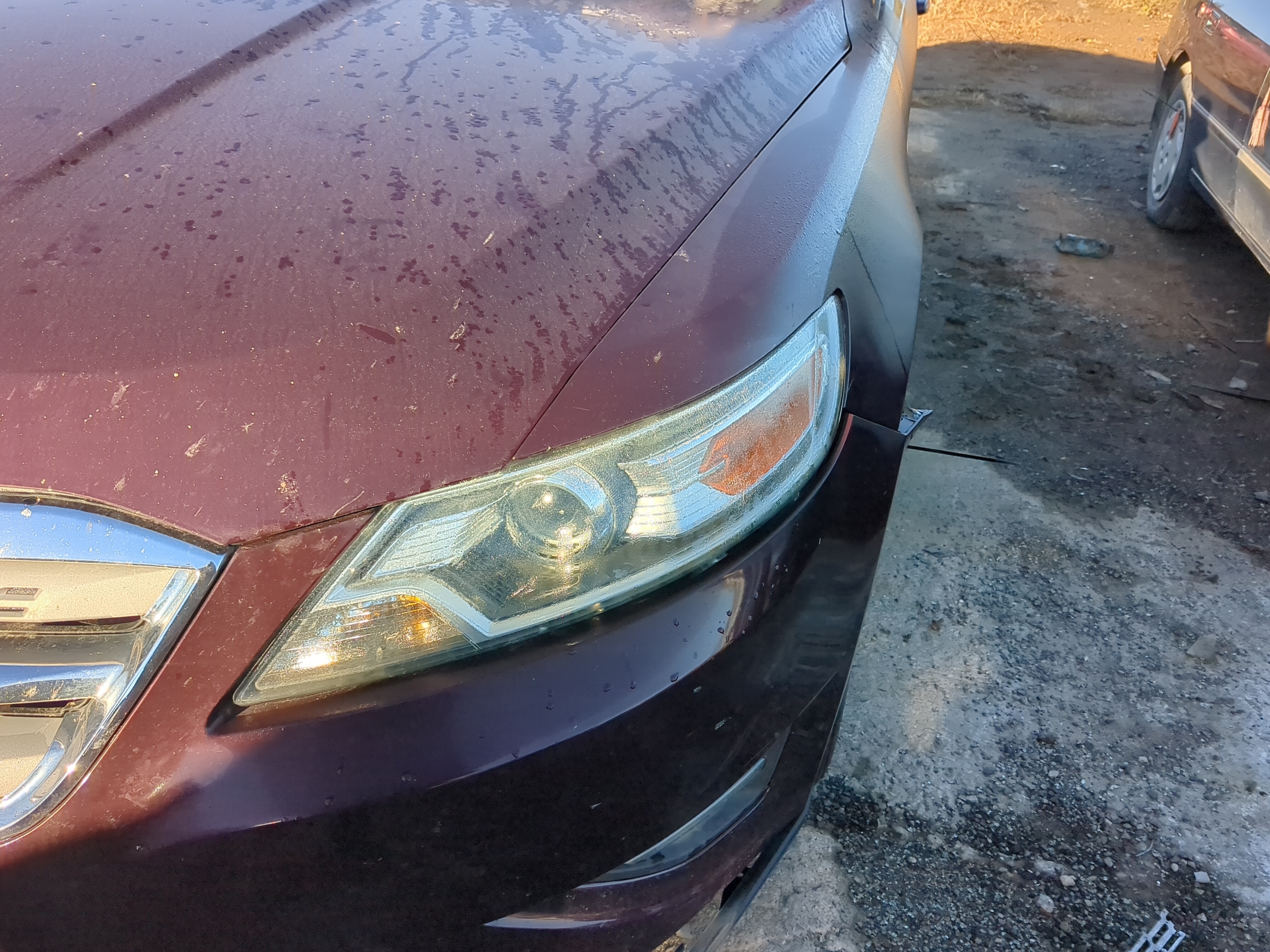 2010-2012 Ford Taurus Driver Left Oem Head Light Headlight Lamp 1205728 - Oemusedautoparts1.com