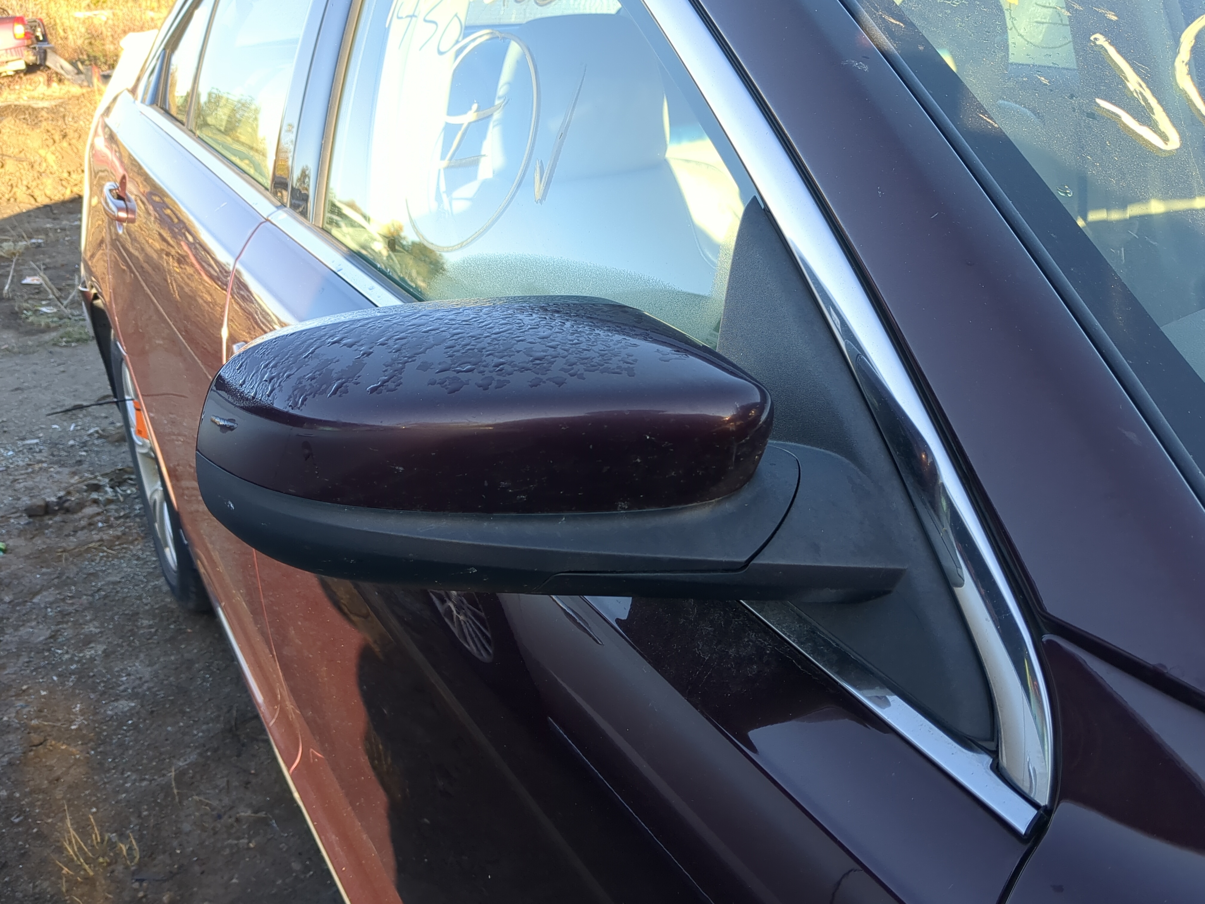 2010-2012 Ford Taurus Passenger Right Side View Power Door Mirror 1205741 - Oemusedautoparts1.com