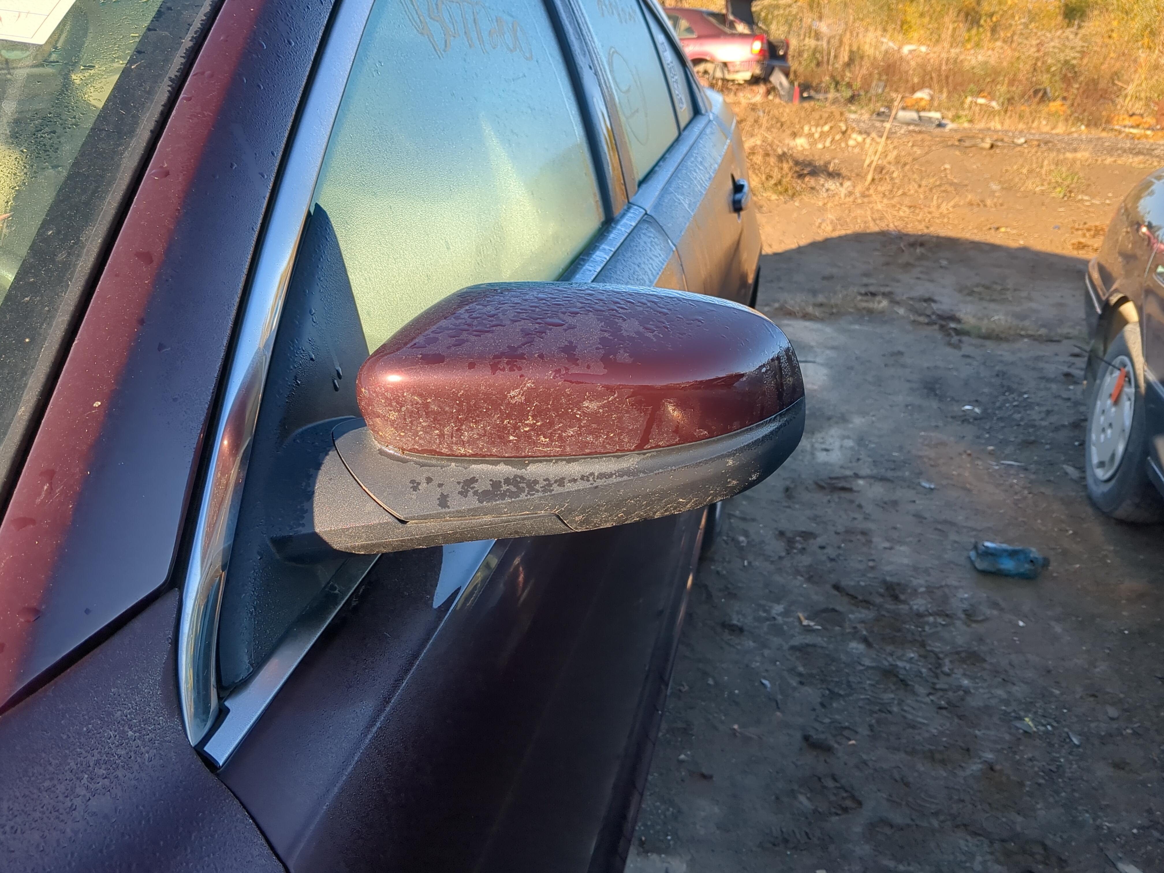 2010-2012 Ford Taurus Driver Left Side View Power Door Mirror 1205742 - Oemusedautoparts1.com