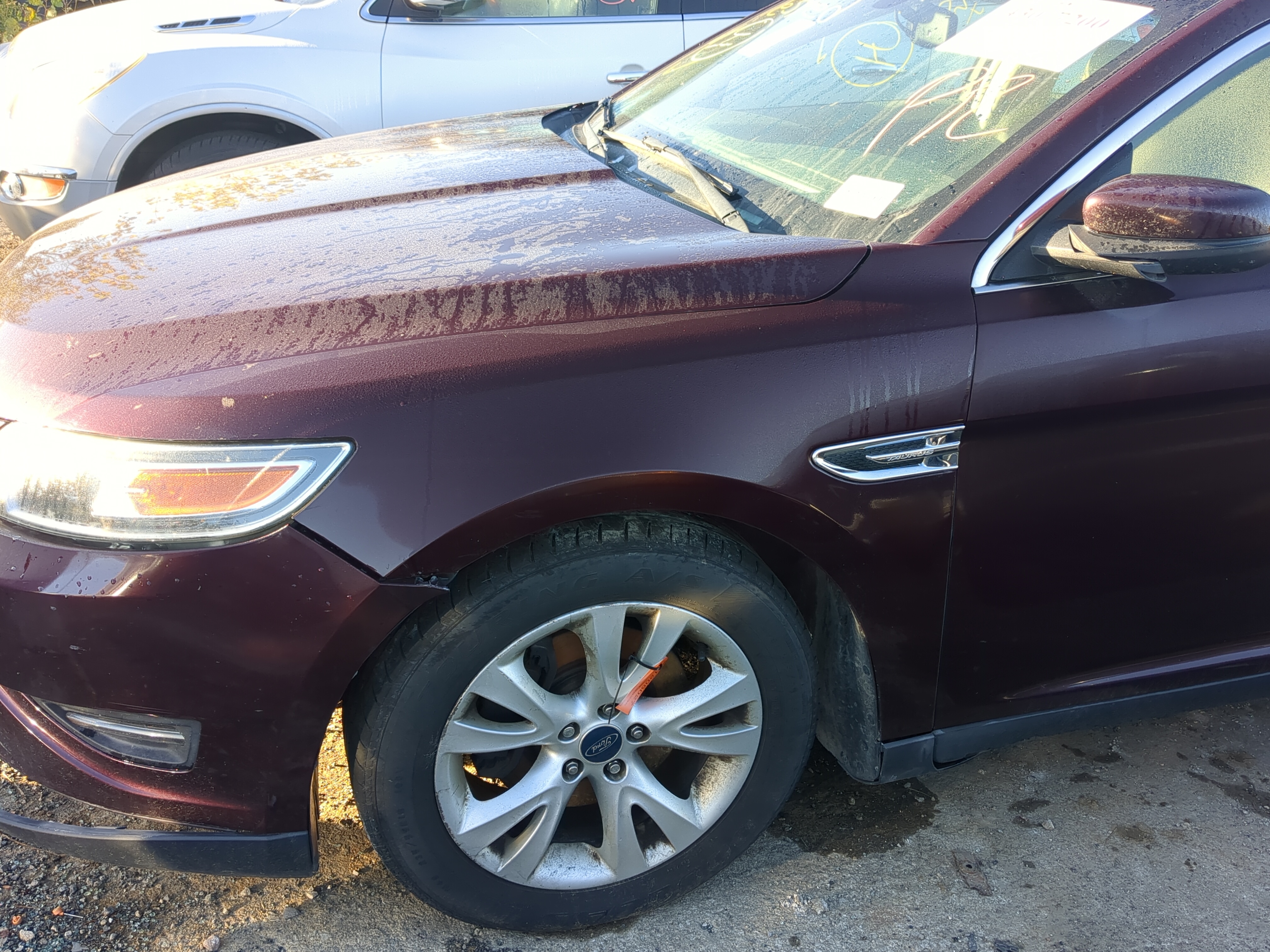 Picture of 2010-2019 Ford Taurus Driver Fender 1205778