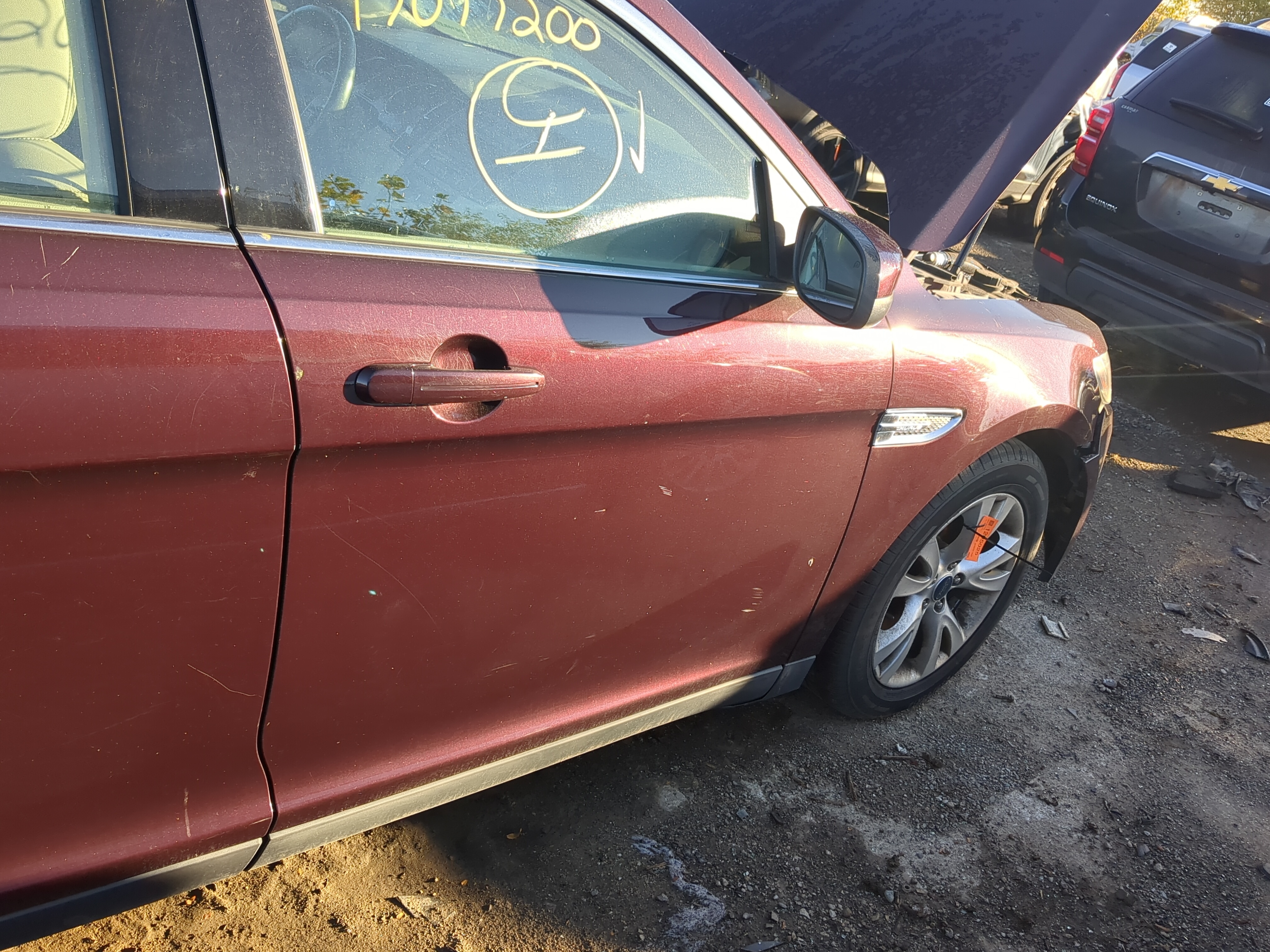 2010-2019 Ford Taurus Passenger Front Door Oem 1205796 - Oemusedautoparts1.com