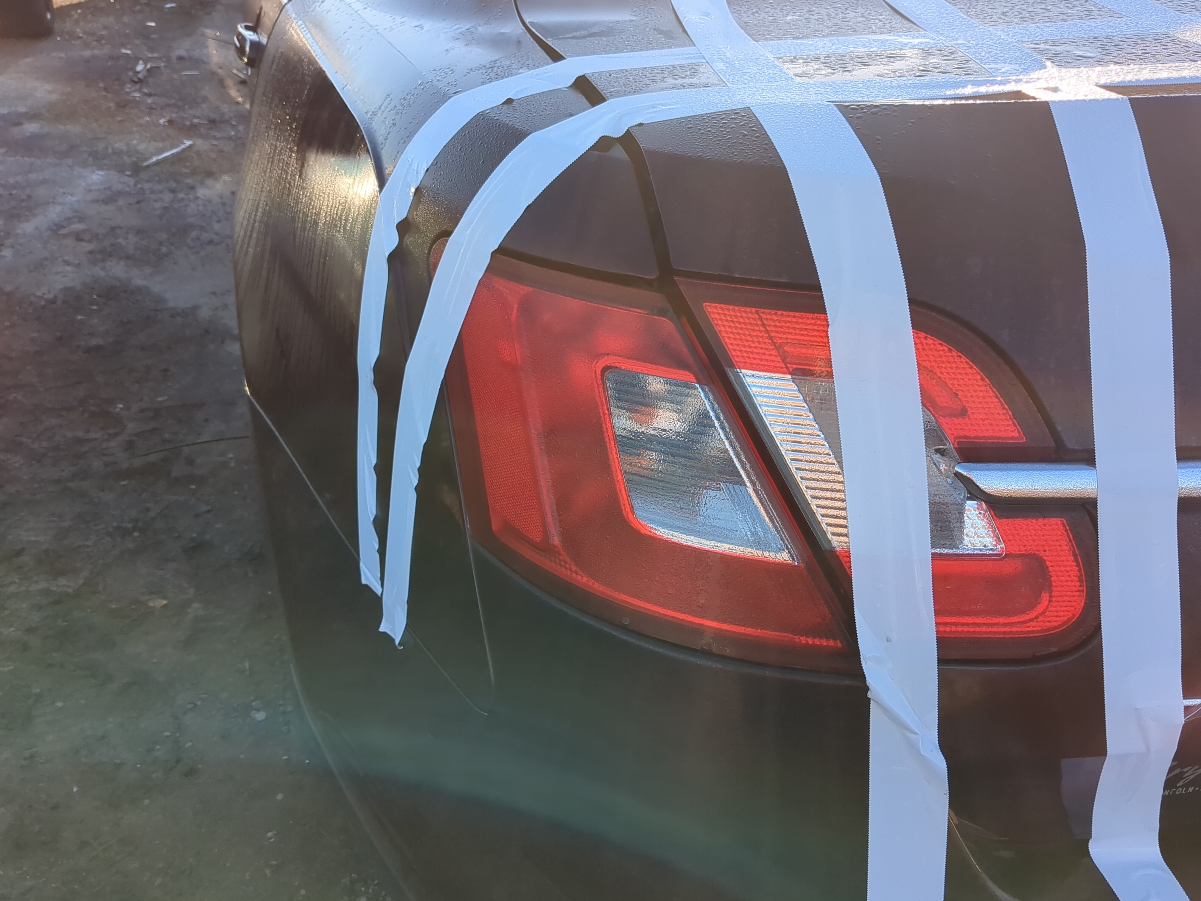 2010-2012 Ford Taurus Driver Left Side Tail Light Taillight Oem 1205806 - Oemusedautoparts1.com