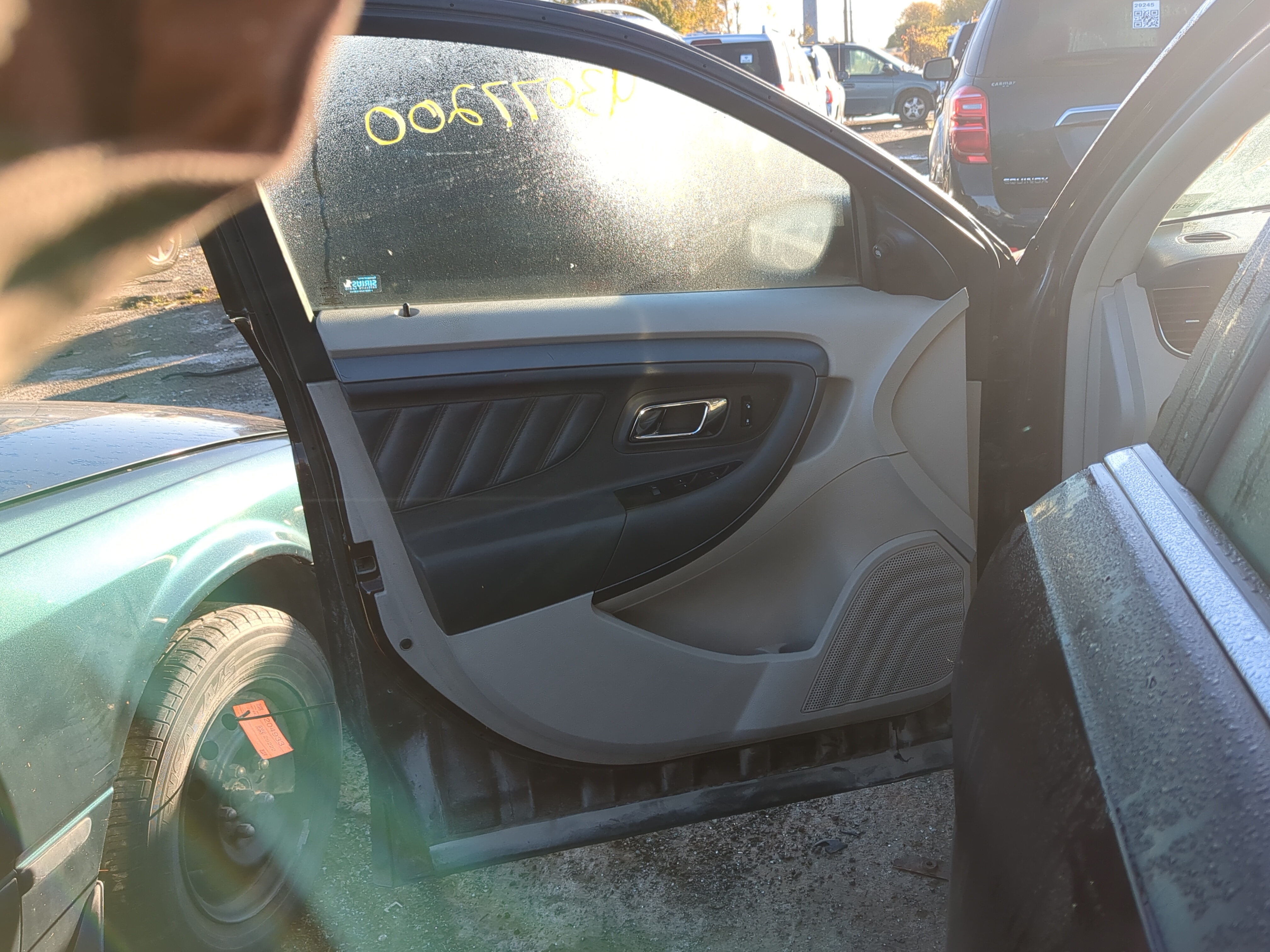 Picture of 2011 Ford Taurus Front Left Driver Interior Door Panel Trim 1205856