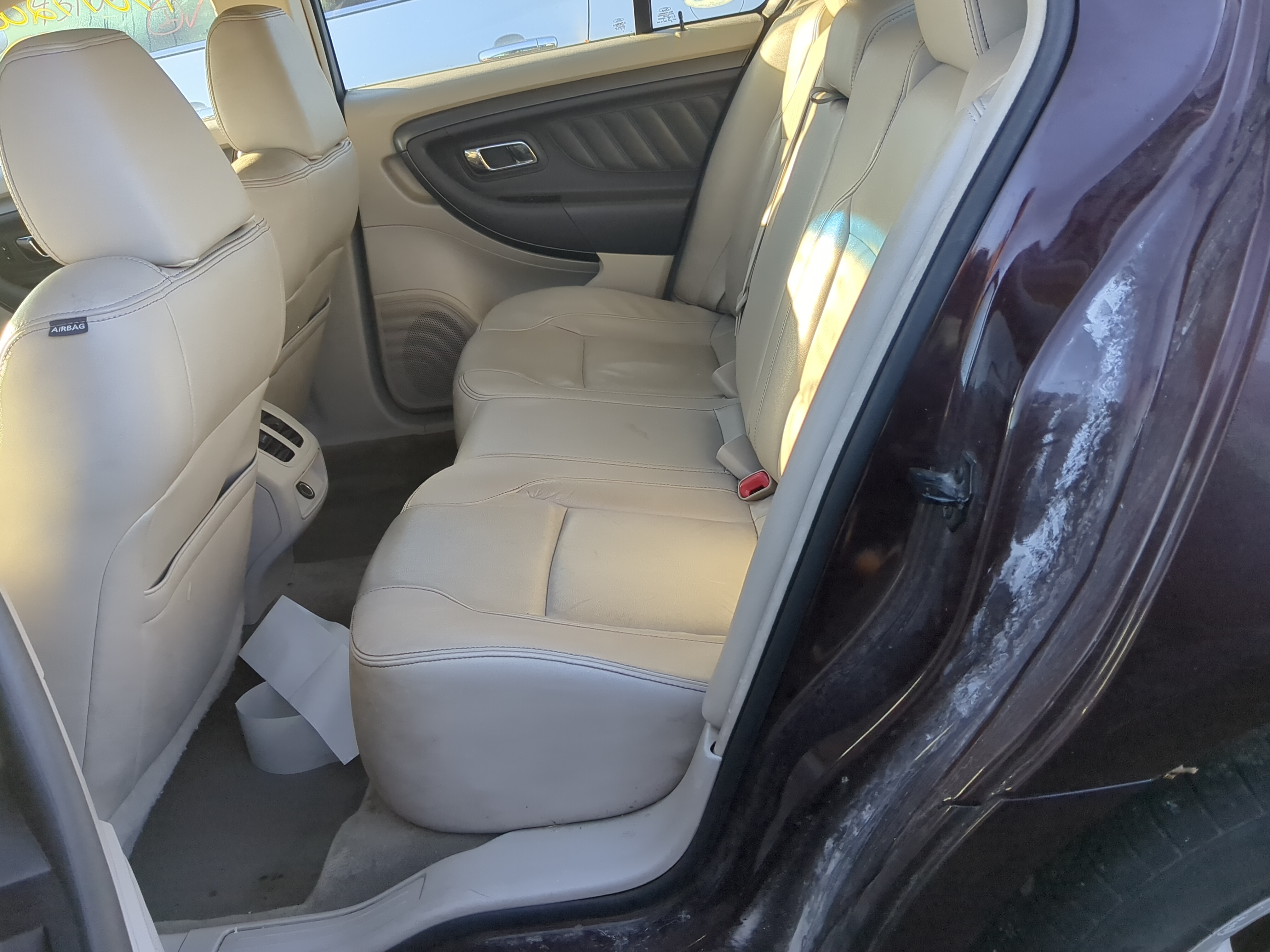 2011 Ford Taurus Rear Seat Oem 1205865 - Oemusedautoparts1.com