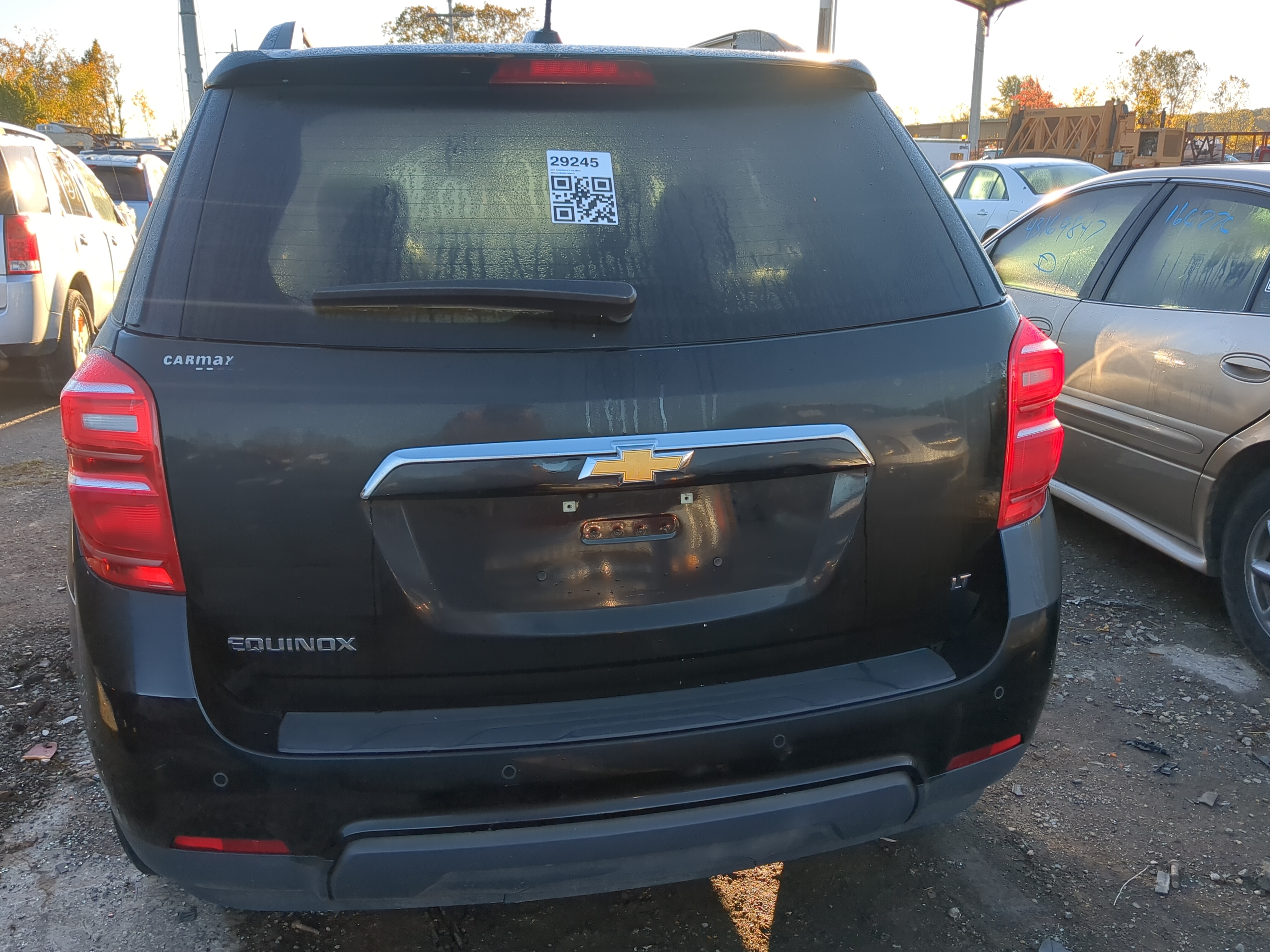 2010-2017 Chevrolet Equinox Trunk/decklid/hatch/tailgate Oem 1205900 - Oemusedautoparts1.com