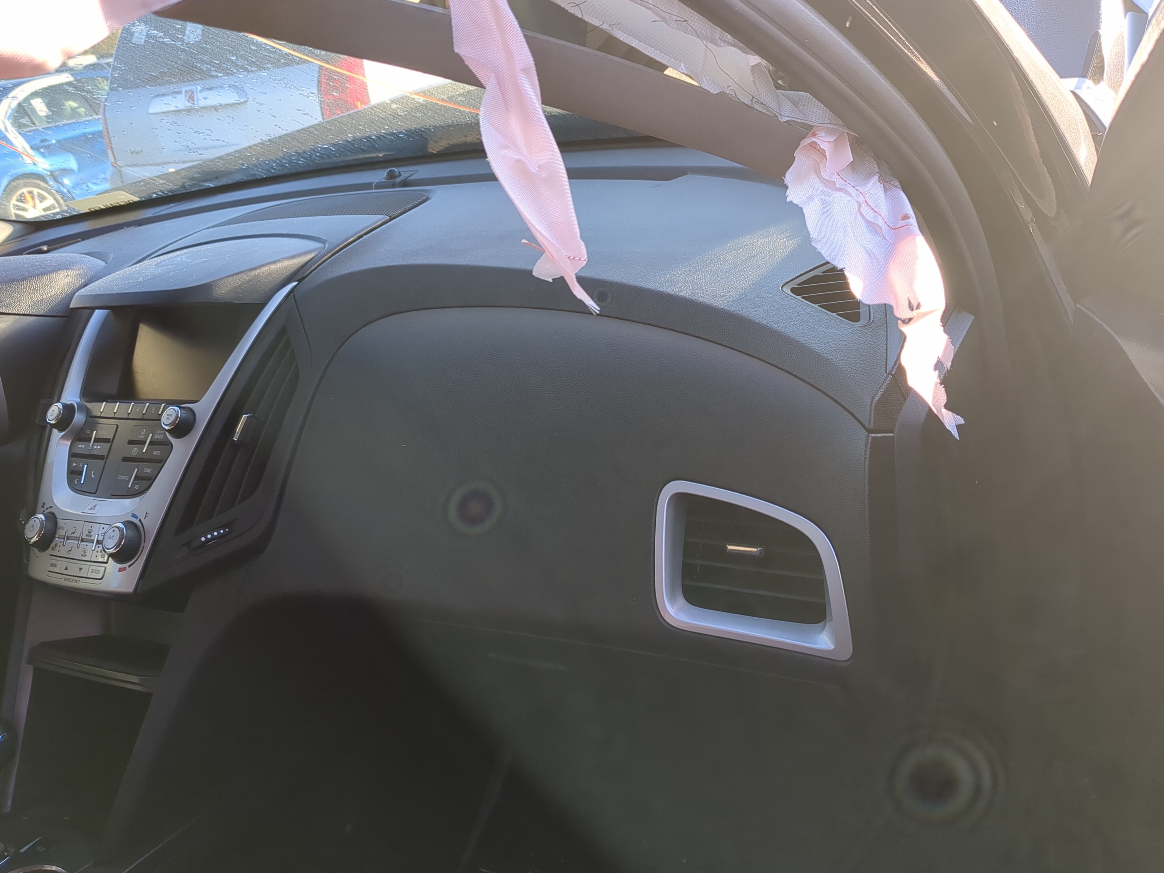 2013-2017 Chevrolet Equinox Air Bag Passenger Right Dashboard Oem 1205912 - Oemusedautoparts1.com