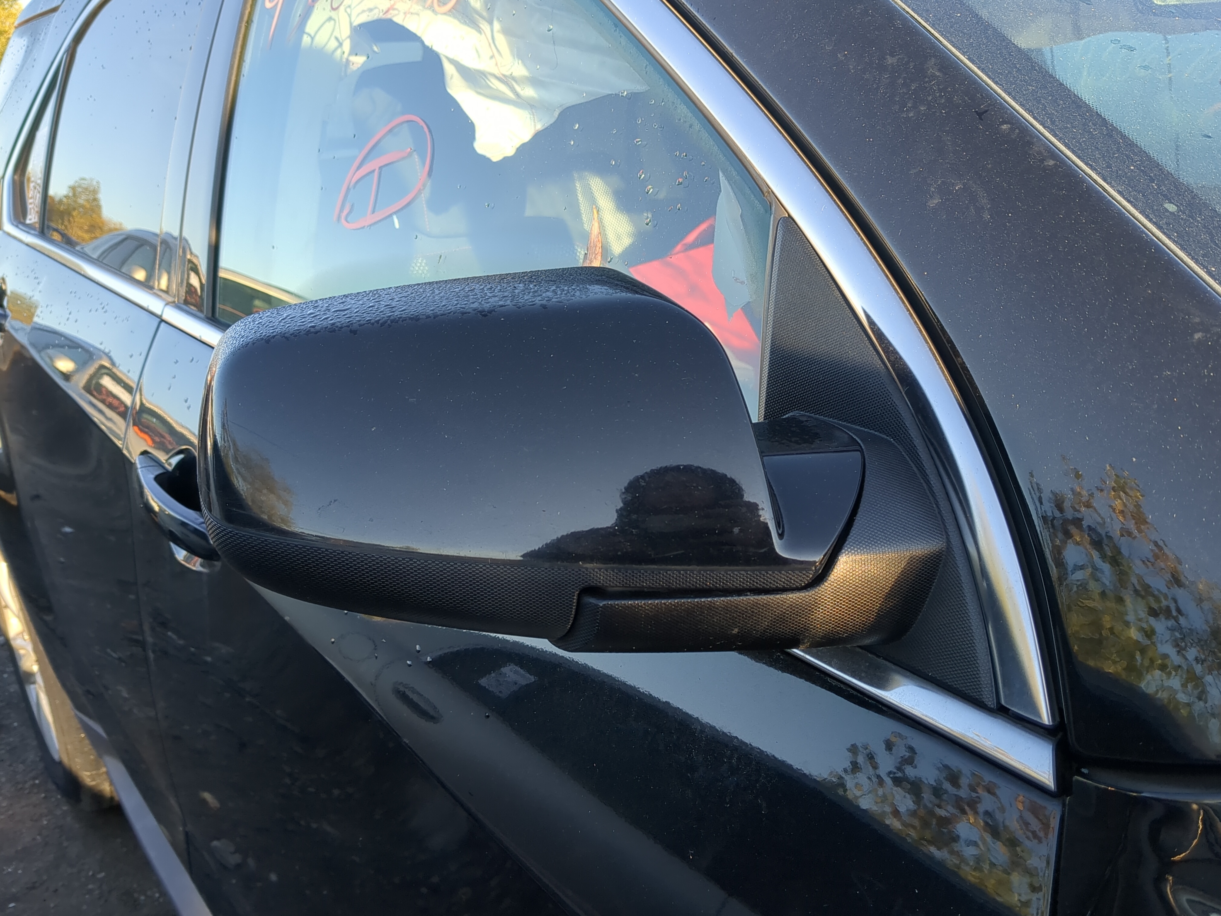 2015-2017 Chevrolet Equinox Passenger Right Side View Power Door Mirror 1205980 - Oemusedautoparts1.com