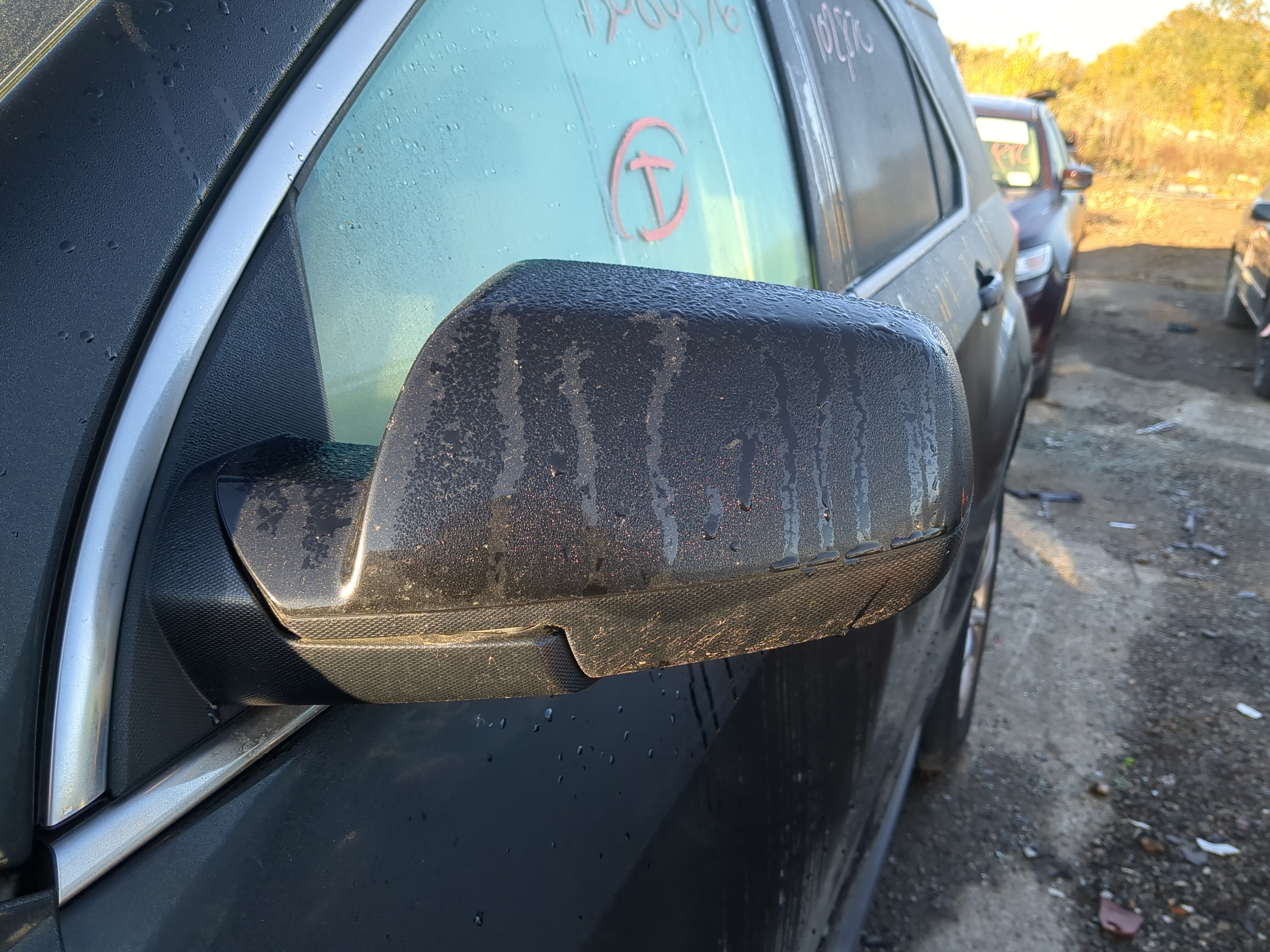 2015-2017 Chevrolet Equinox Driver Left Side View Power Door Mirror 1205981 - Oemusedautoparts1.com