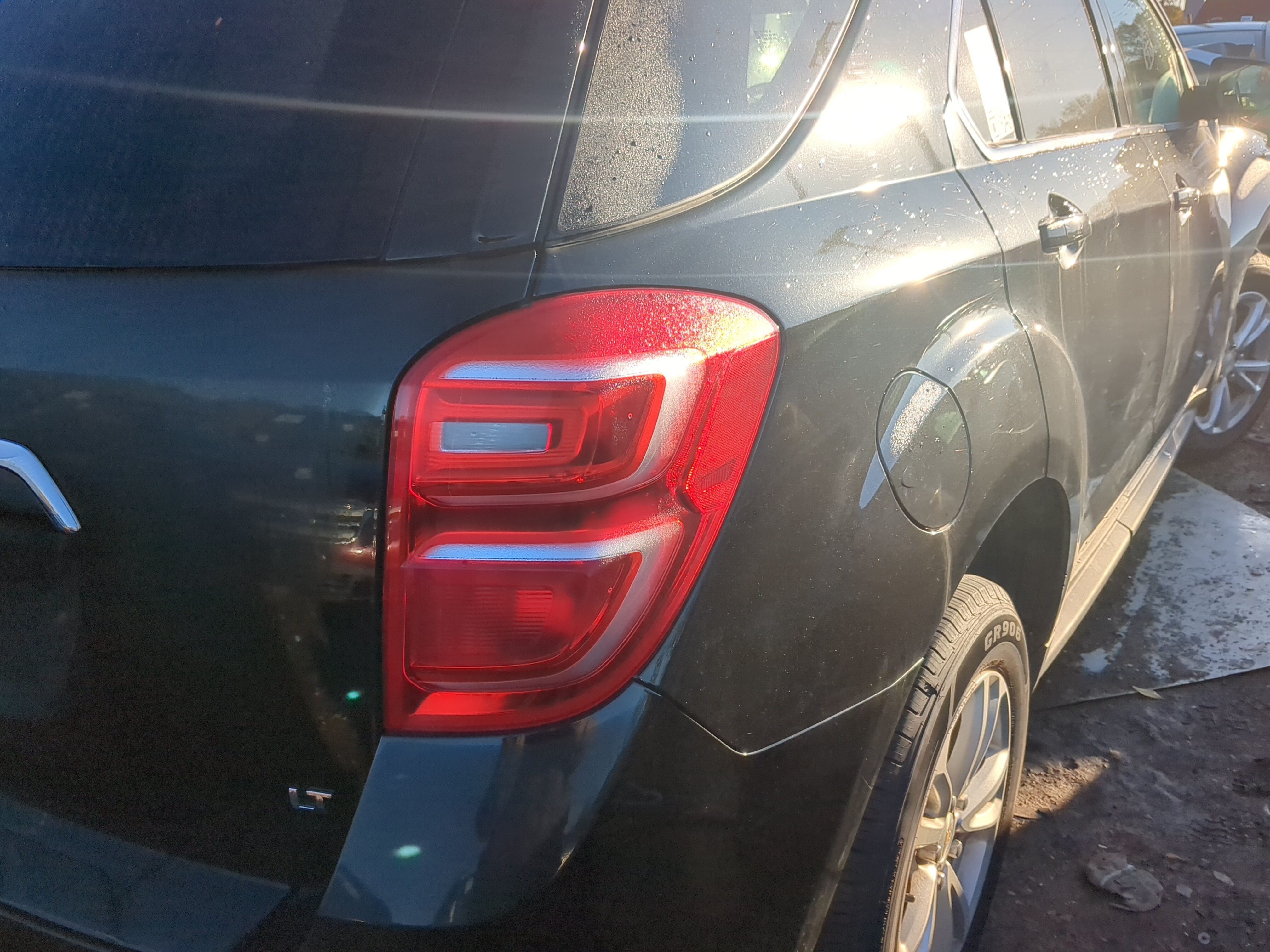 2016 Chevrolet Equinox Passenger Right Side Tail Light Taillight Oem 1205994 - Oemusedautoparts1.com