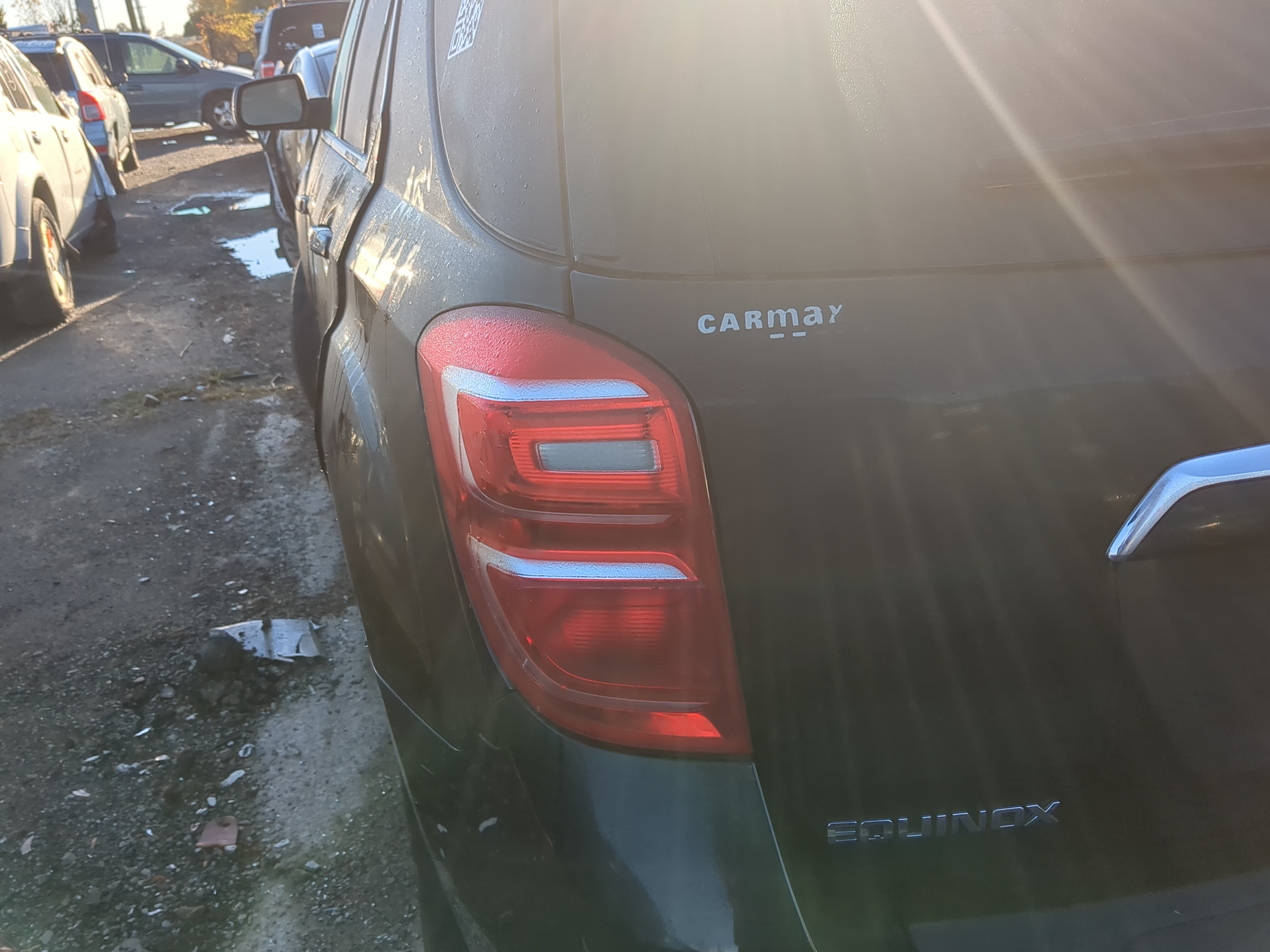 2016-2017 Chevrolet Equinox Driver Left Side Tail Light Taillight Oem 1205995 - Oemusedautoparts1.com