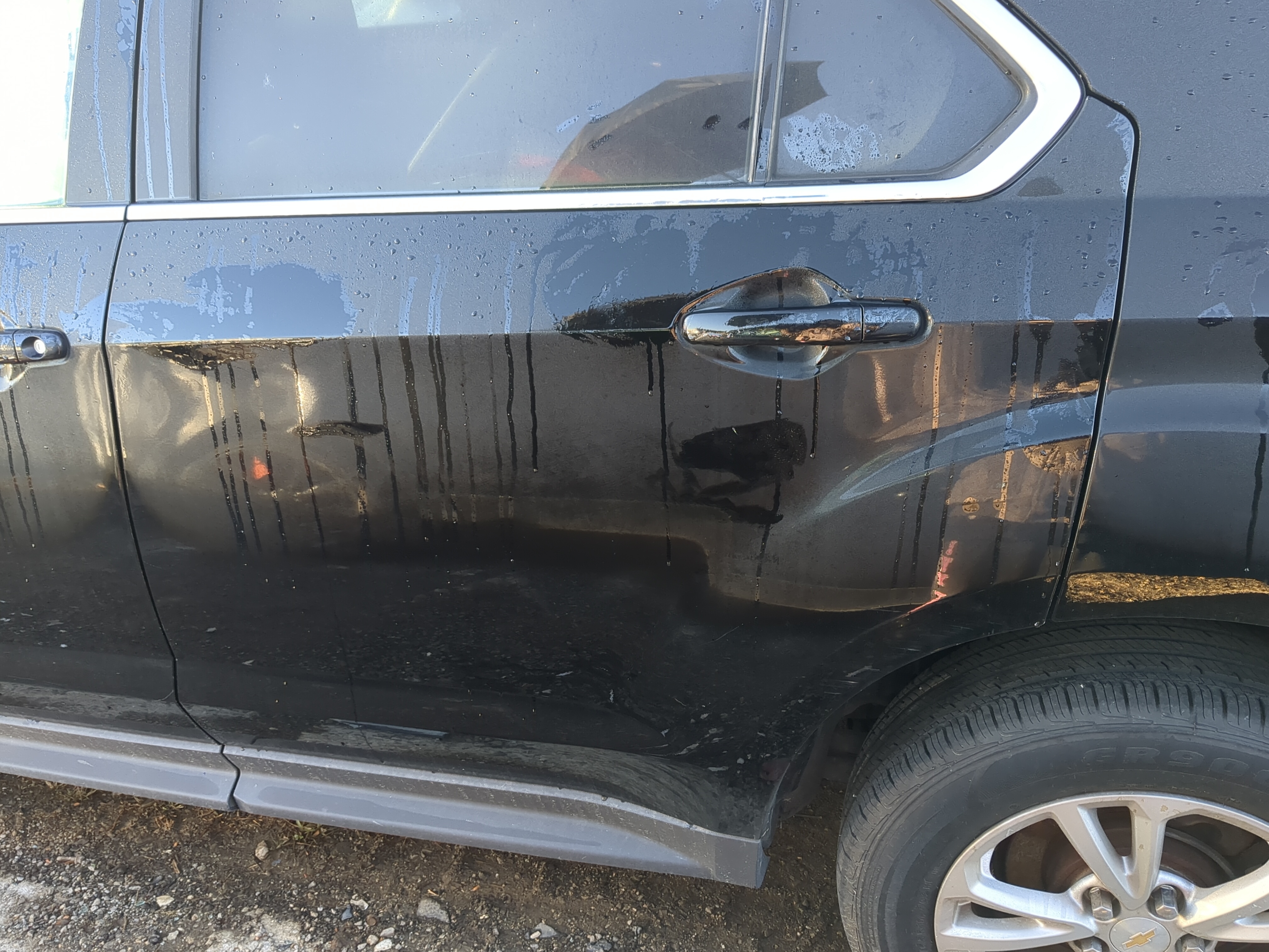 2012-2017 Chevrolet Equinox Driver Rear Door Oem 1205999 - Oemusedautoparts1.com