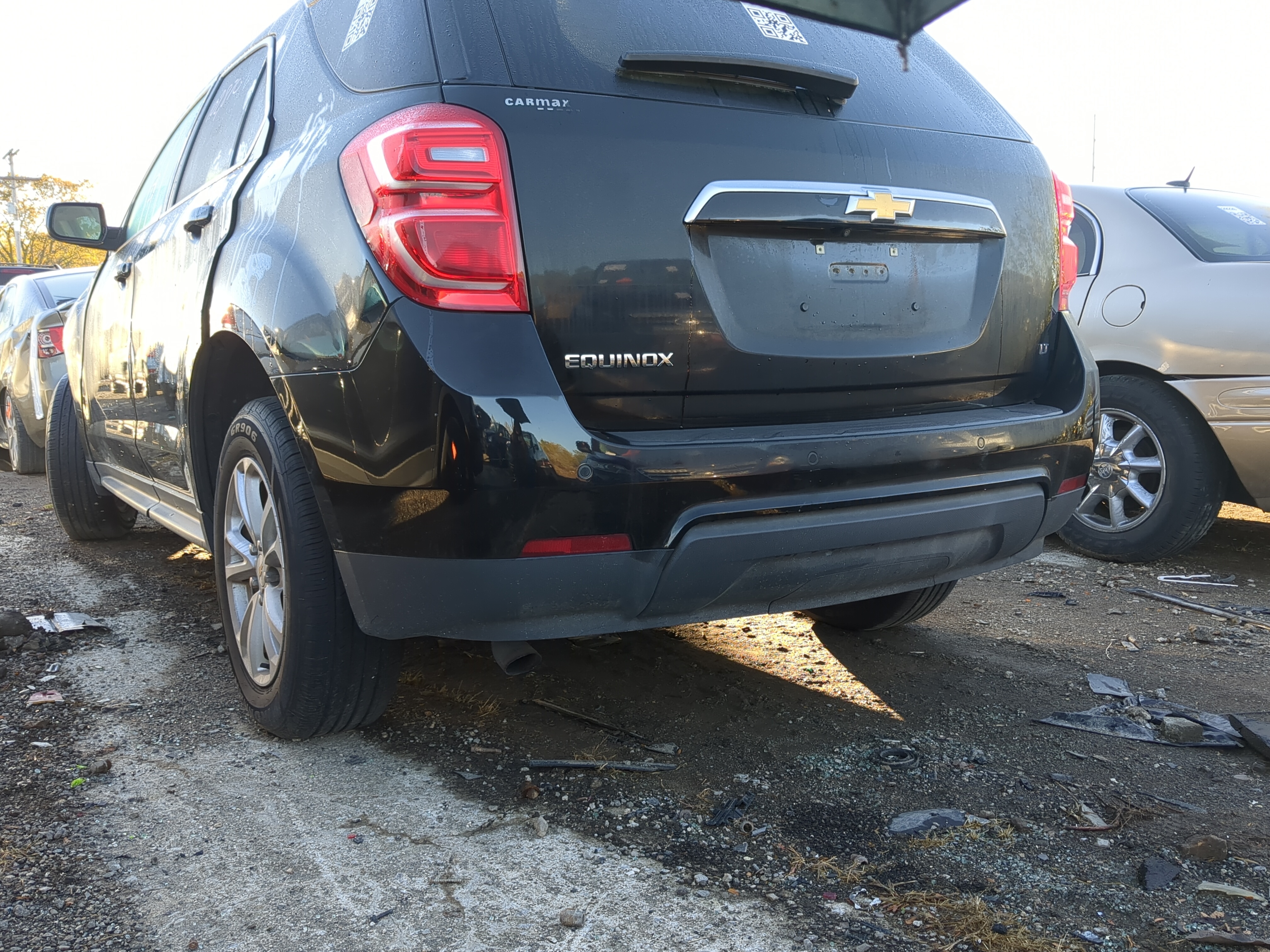 Picture of 2016-2017 Chevrolet Equinox Rear Bumper Assembly Oem 1206001