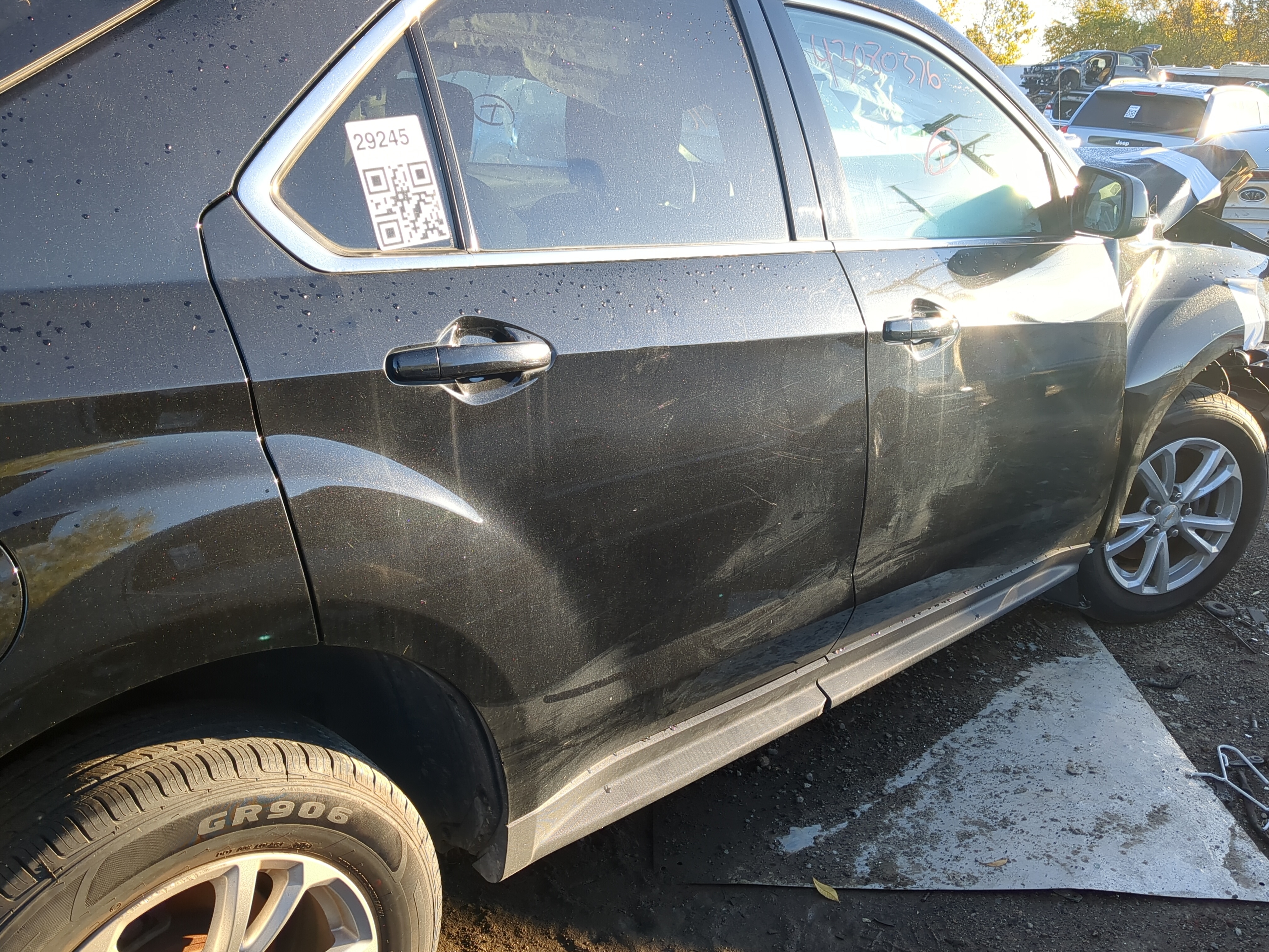 2012-2017 Chevrolet Equinox Passenger Rear Door Oem 1206002 - Oemusedautoparts1.com