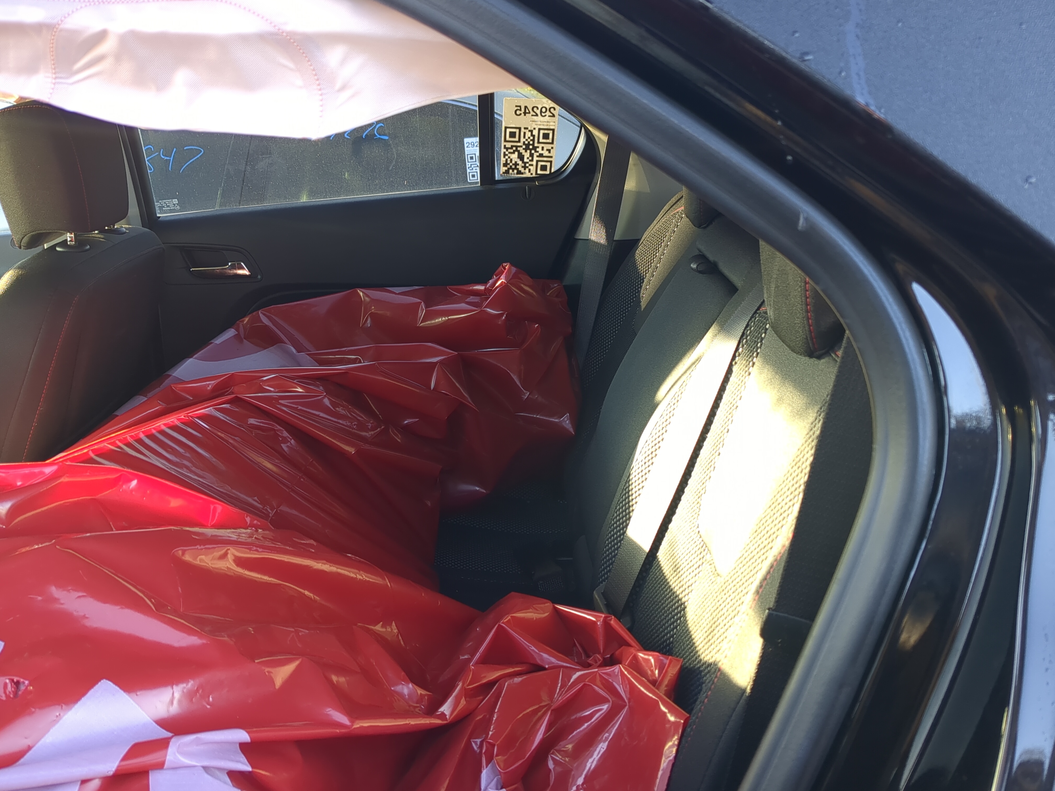 2017 Chevrolet Equinox Rear Seat Oem 1206014 - Oemusedautoparts1.com