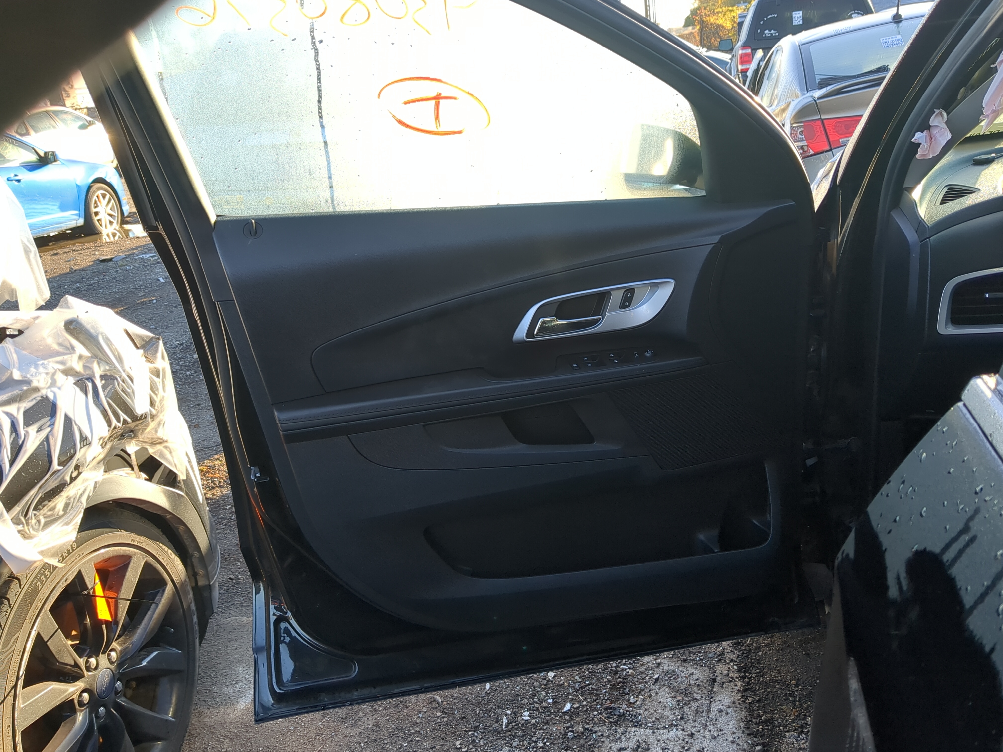 Picture of 2017 Chevrolet Equinox Front Left Driver Interior Door Panel Trim 1206039