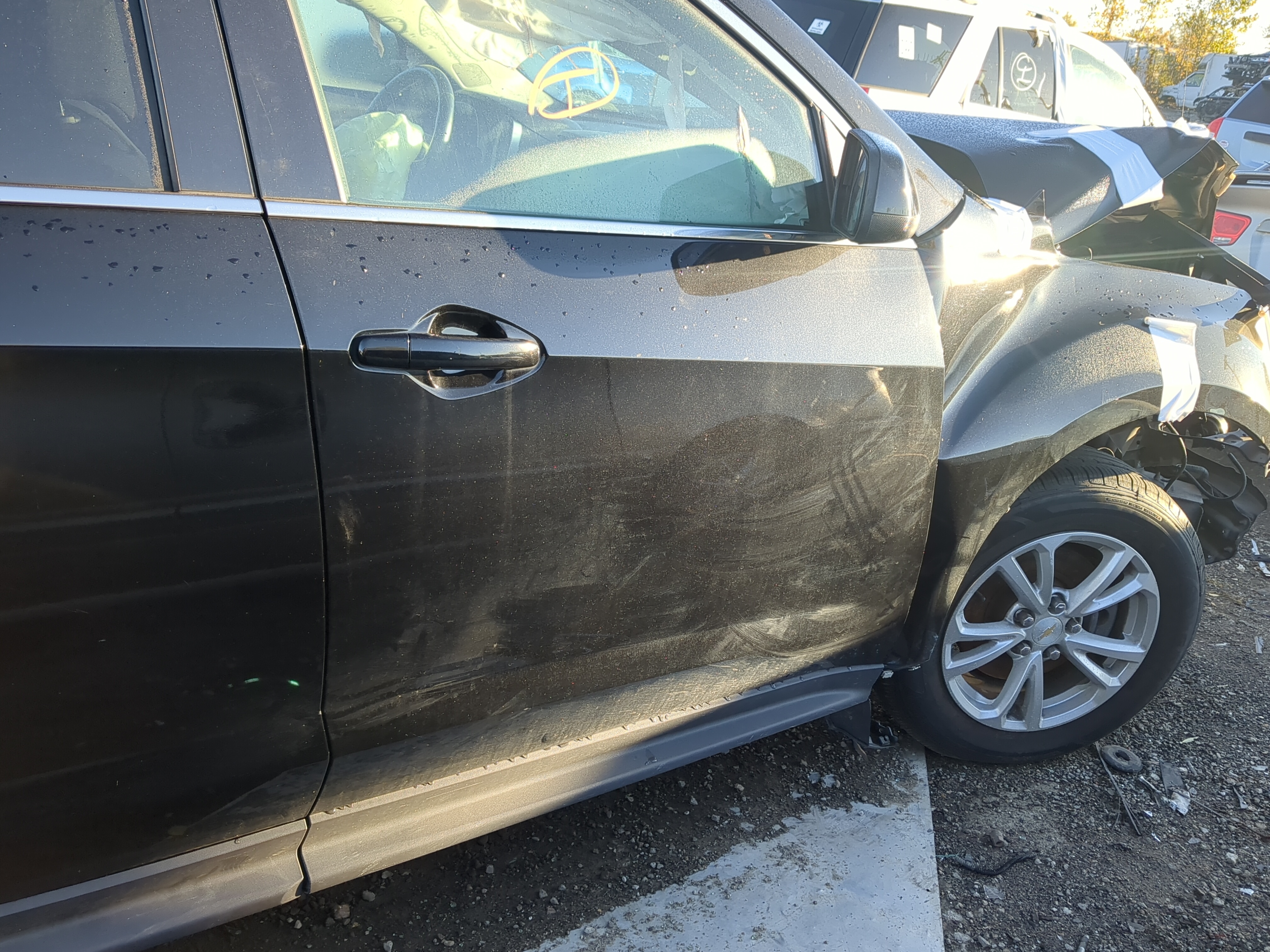 2012-2017 Chevrolet Equinox Passenger Front Door Oem 1206044 - Oemusedautoparts1.com