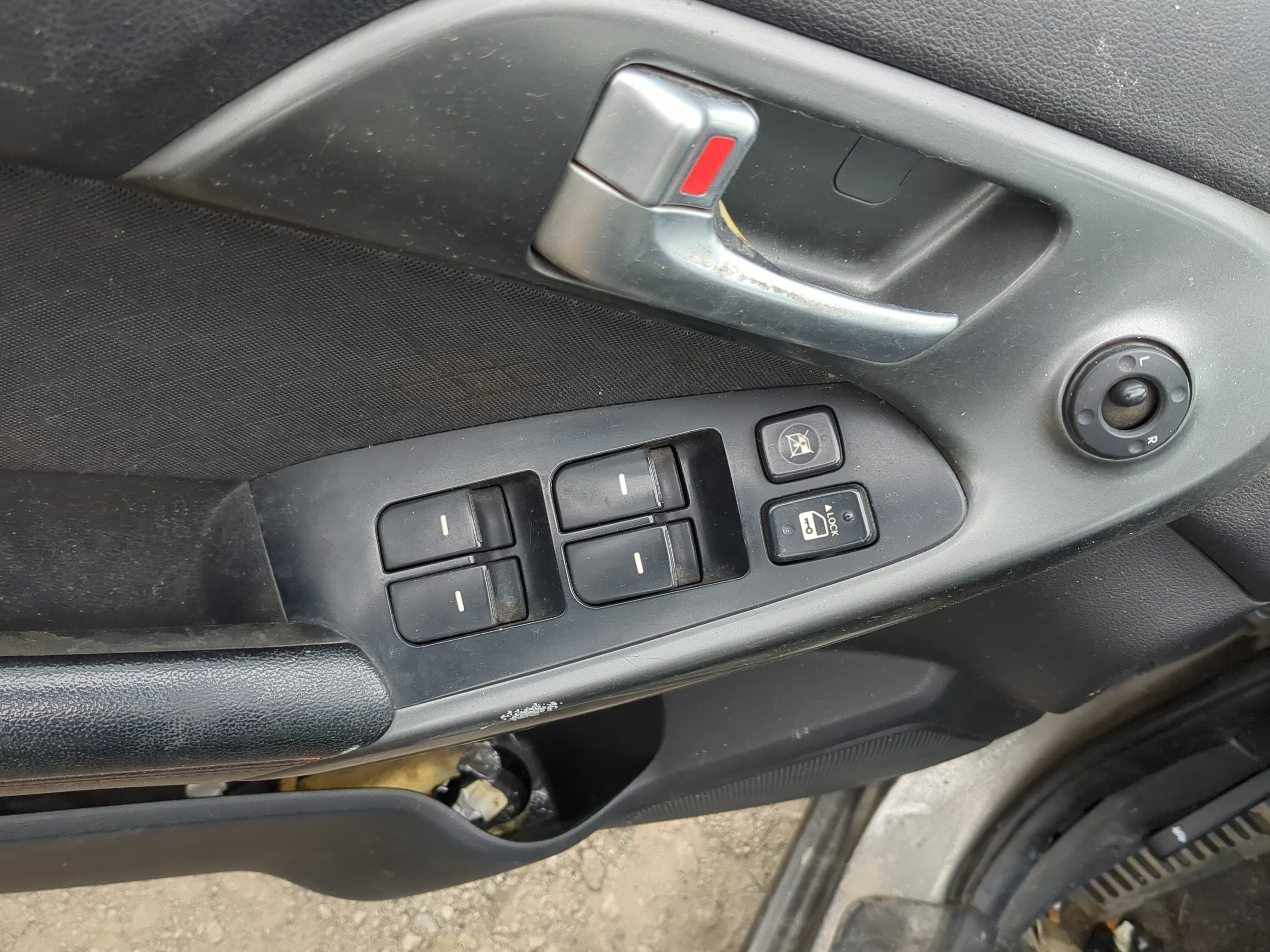 2010-2013 Kia Forte Driver Left Door Master Power Window Switch 1206074 - Oemusedautoparts1.com
