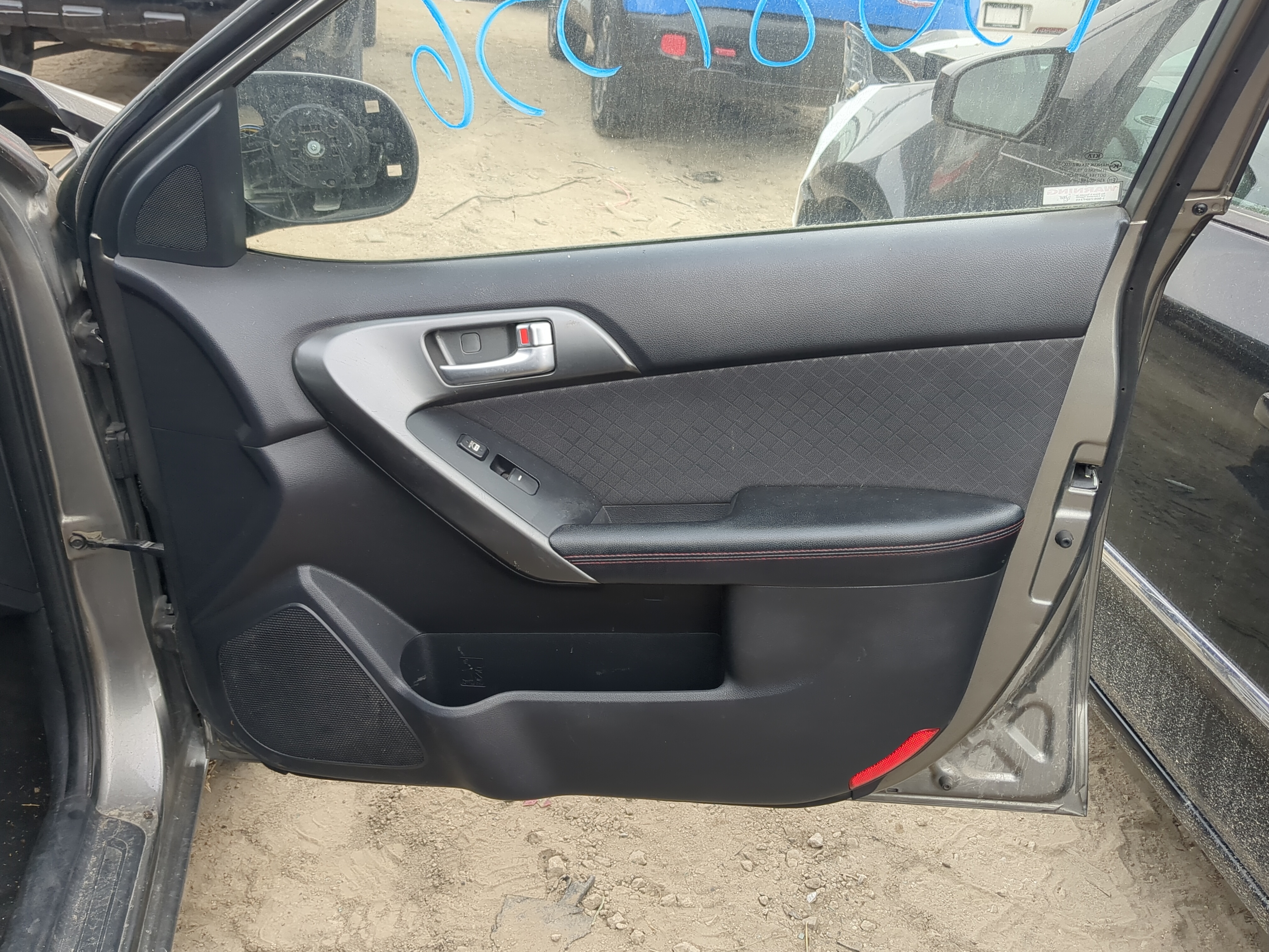 Picture of 2010 Kia Forte Front Right Passenger Interior Door Panel Trim 1206139