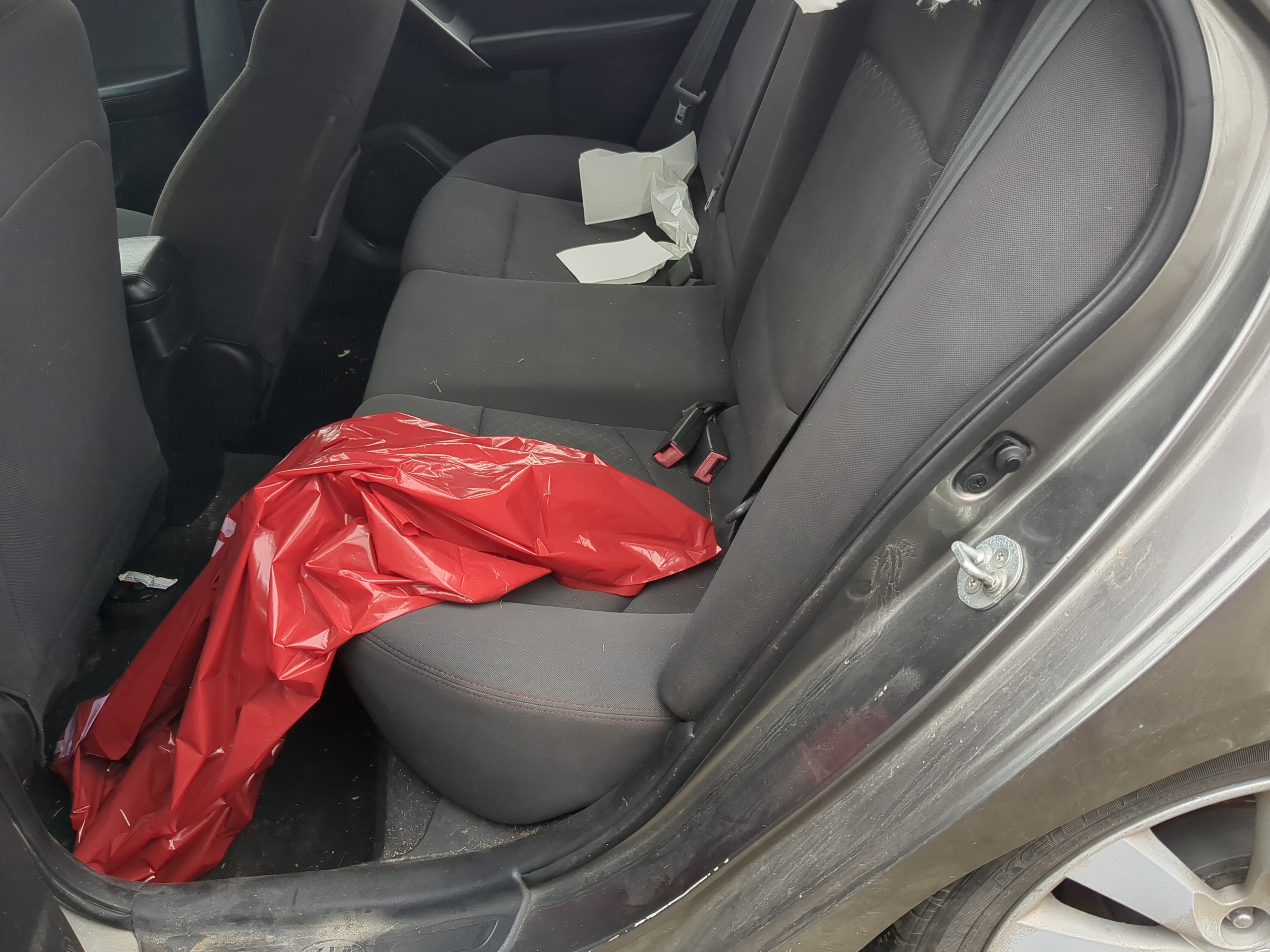 2010 Kia Forte Rear Seat Oem 1206143 - Oemusedautoparts1.com