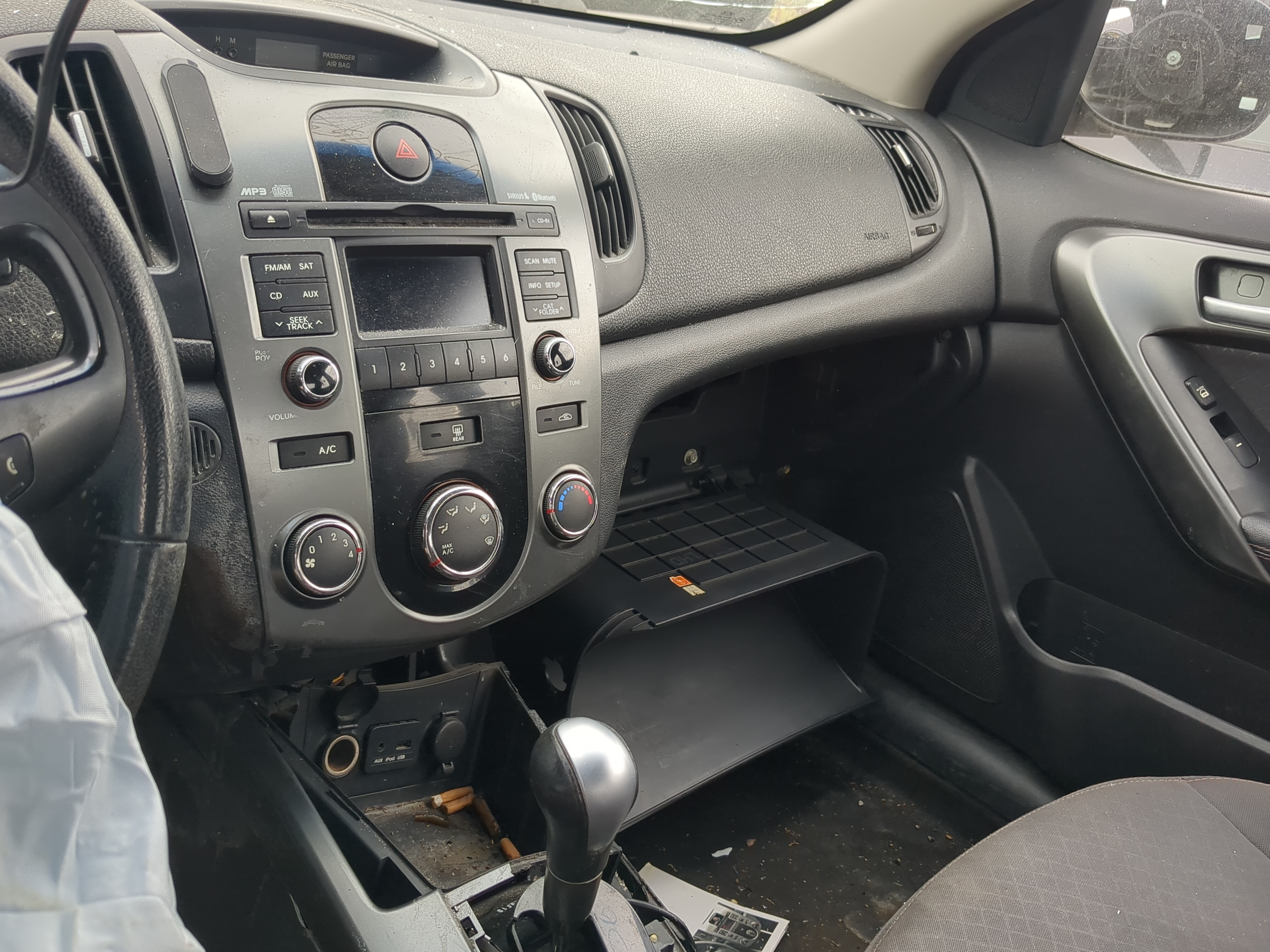 Picture of 2010-2013 Kia Forte Ac Heater Climate Control 1206161