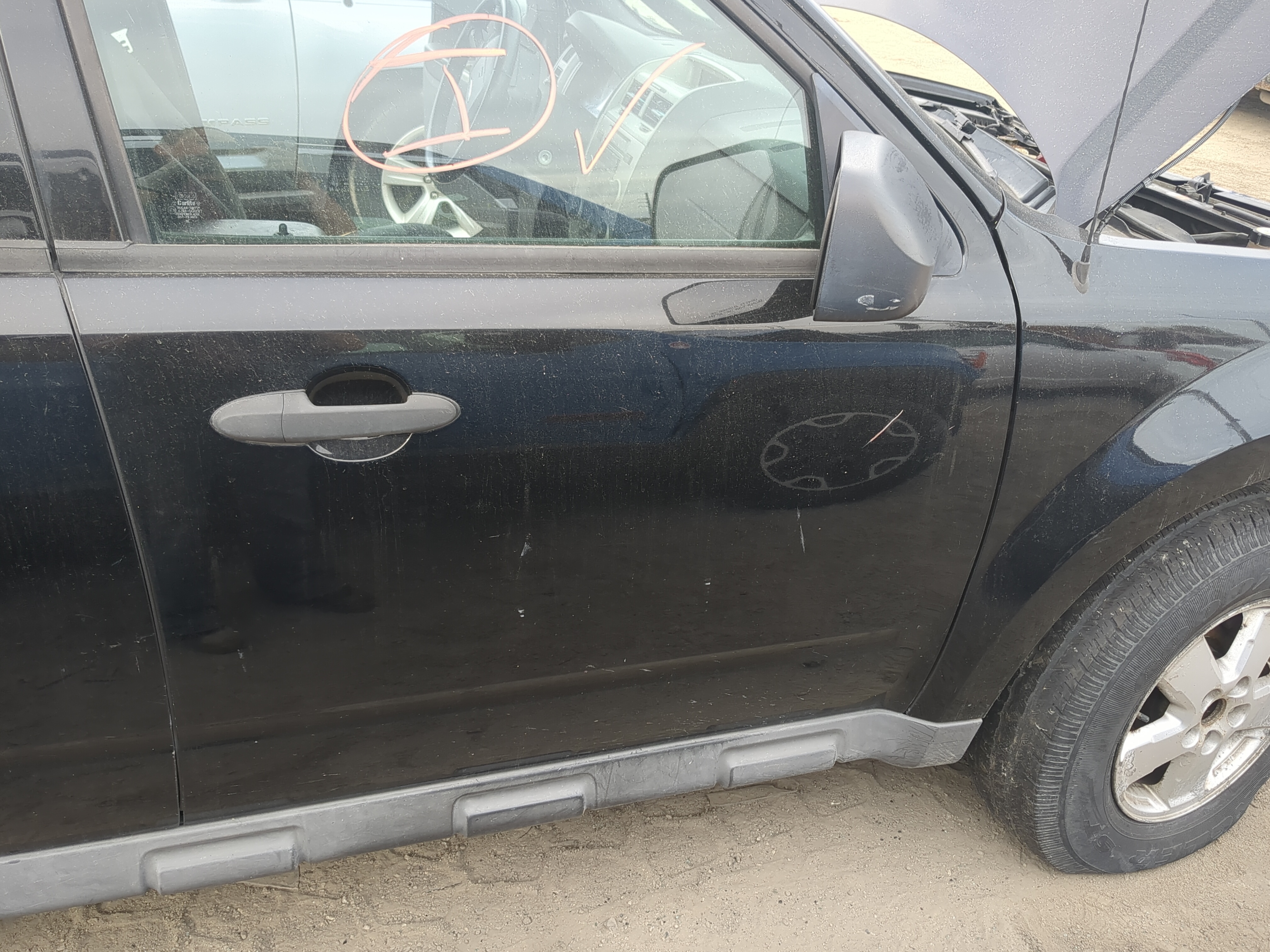 2009-2012 Ford Escape Passenger Front Door Oem 1206178 - Oemusedautoparts1.com