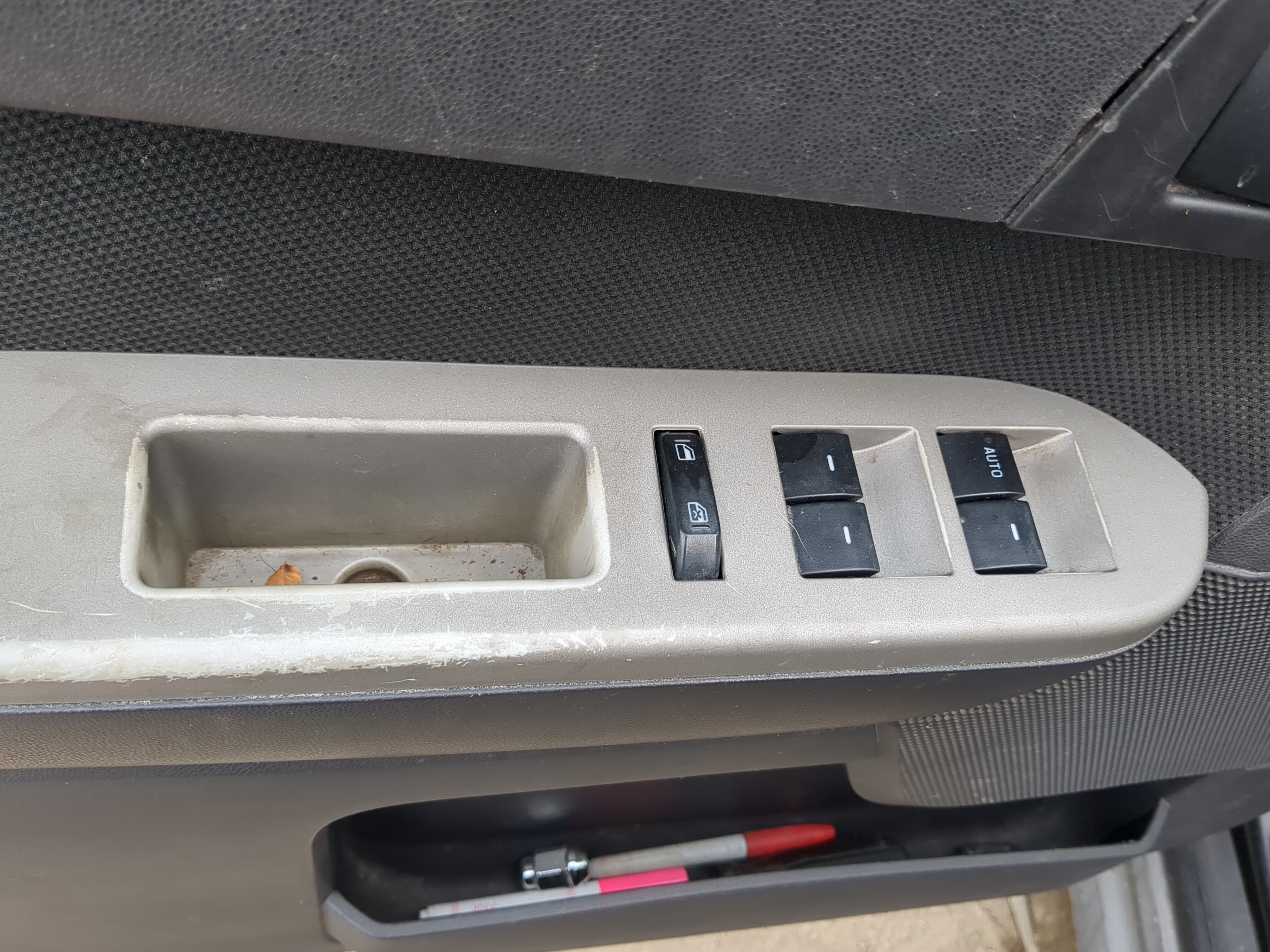 2008-2012 Ford Escape Driver Left Door Master Power Window Switch 1206195 - Oemusedautoparts1.com