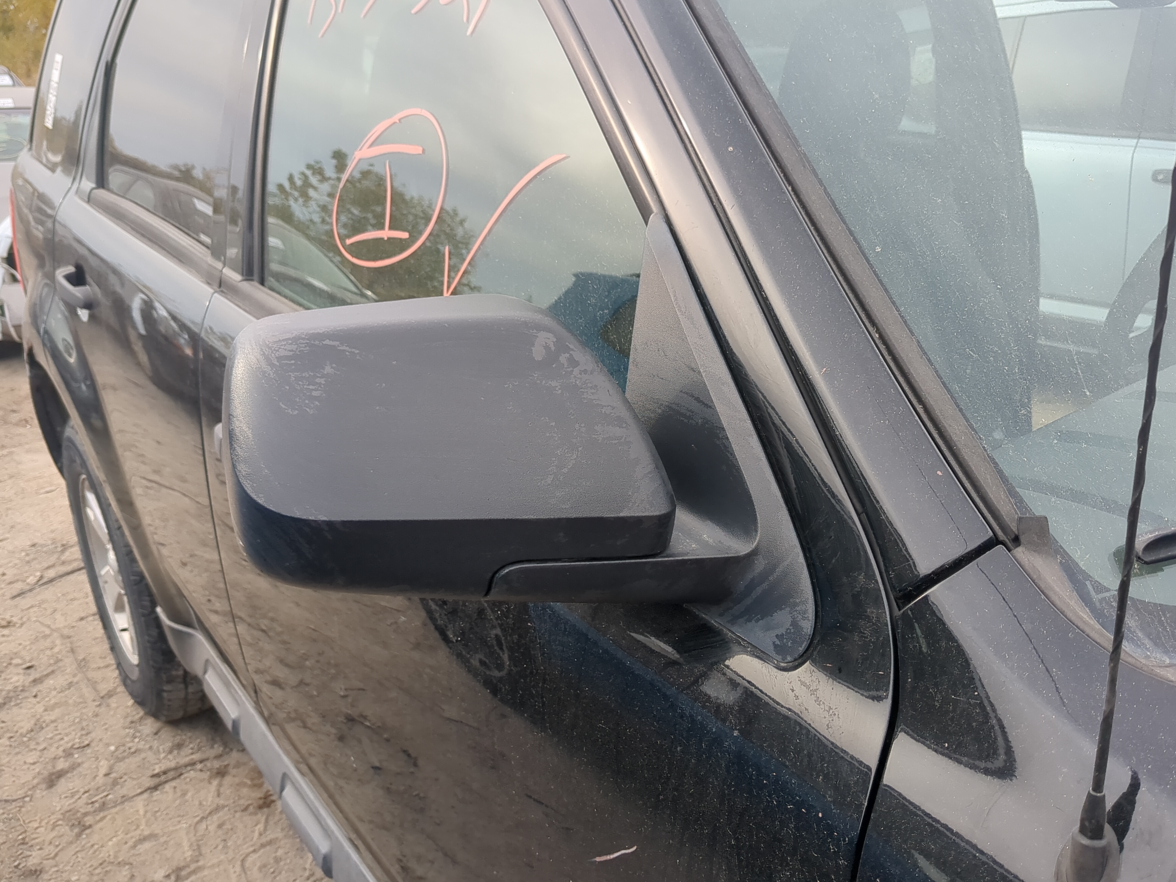 2008-2009 Ford Escape Passenger Right Side View Power Door Mirror 1206235 - Oemusedautoparts1.com