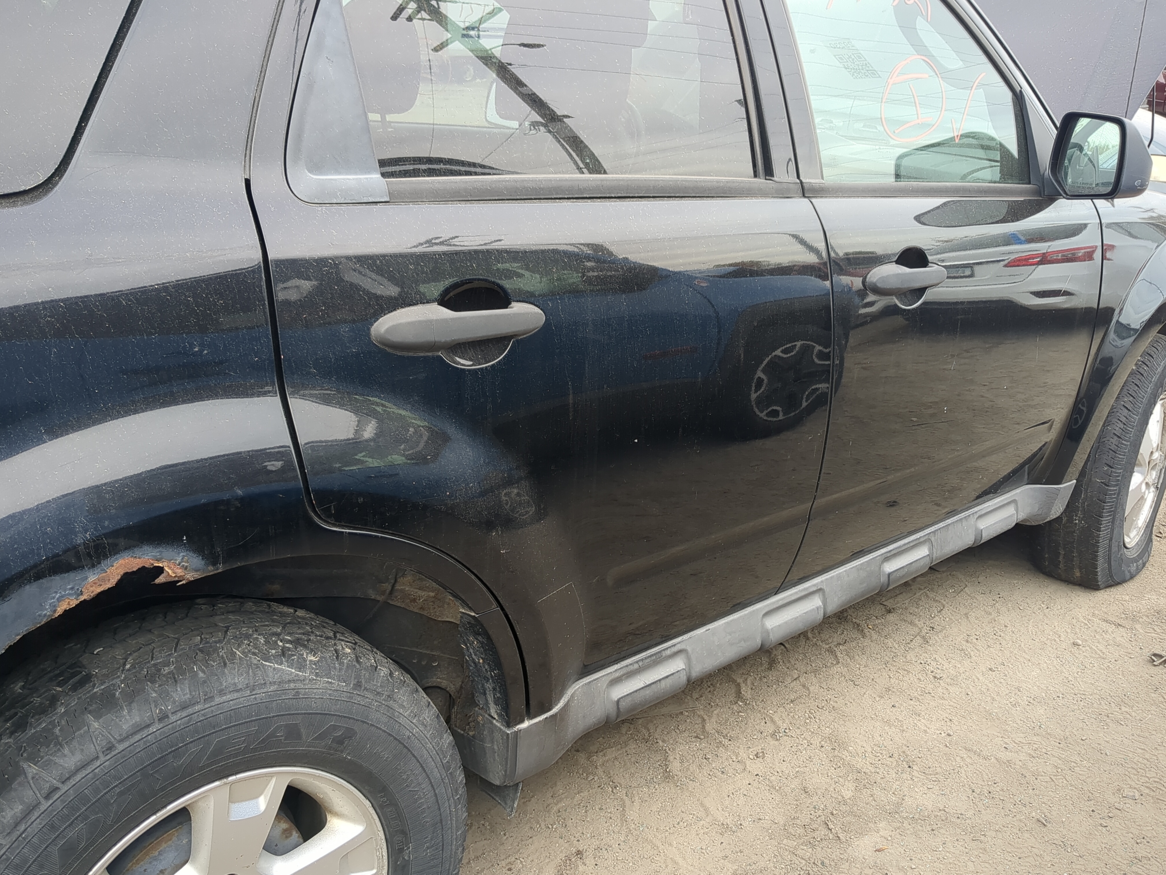 2008-2012 Ford Escape Passenger Rear Door Oem 1206253 - Oemusedautoparts1.com