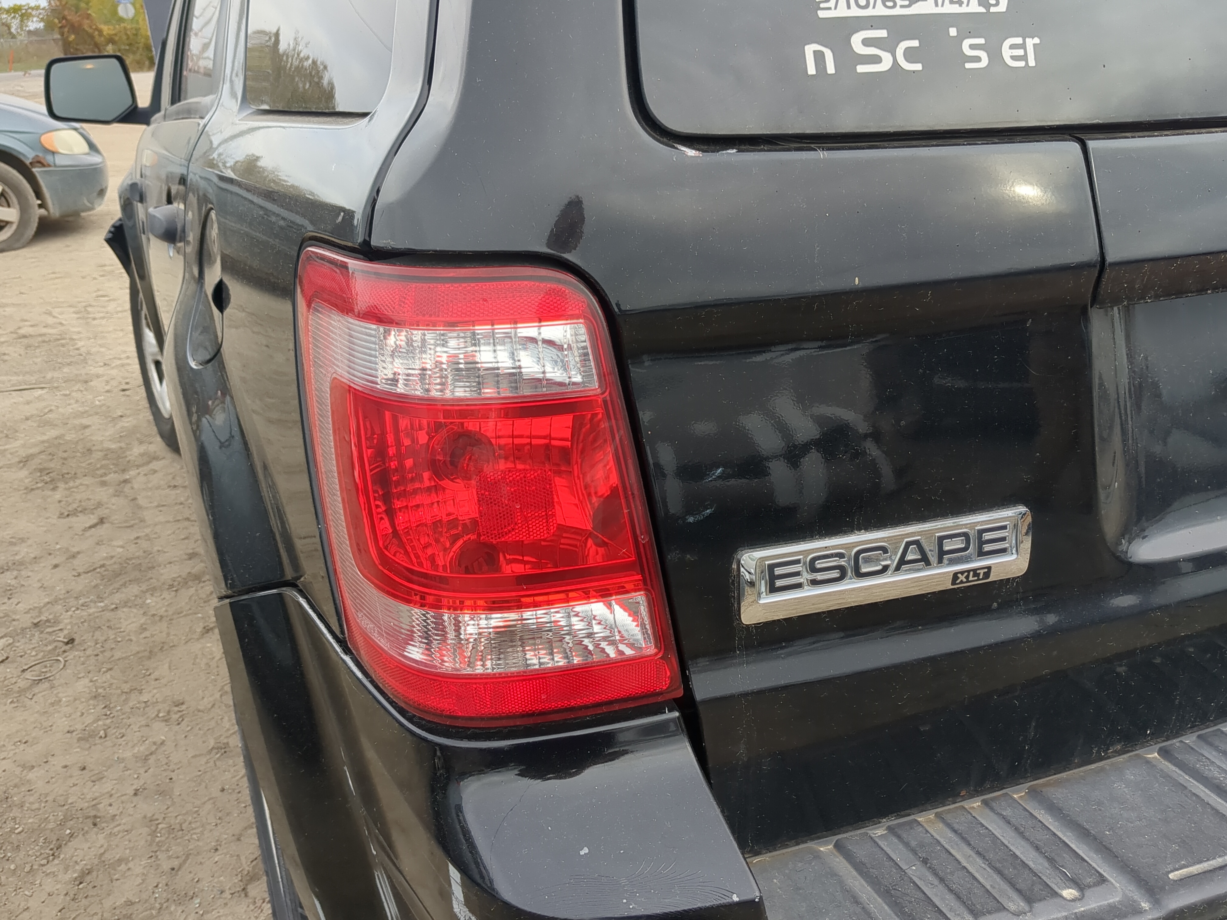 2008-2012 Ford Escape Driver Left Side Tail Light Taillight Oem 1206264 - Oemusedautoparts1.com