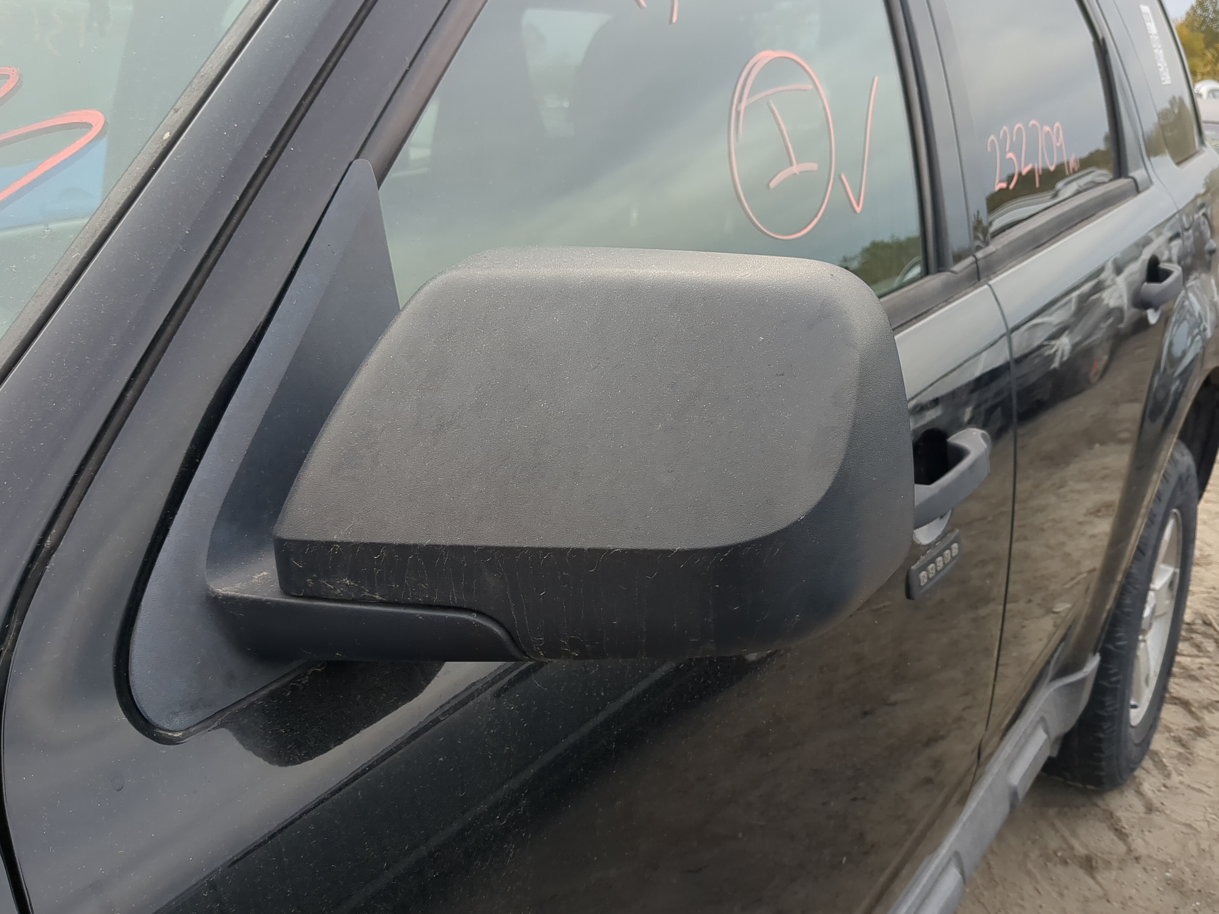 2008-2009 Ford Escape Driver Left Side View Power Door Mirror 1206269 - Oemusedautoparts1.com