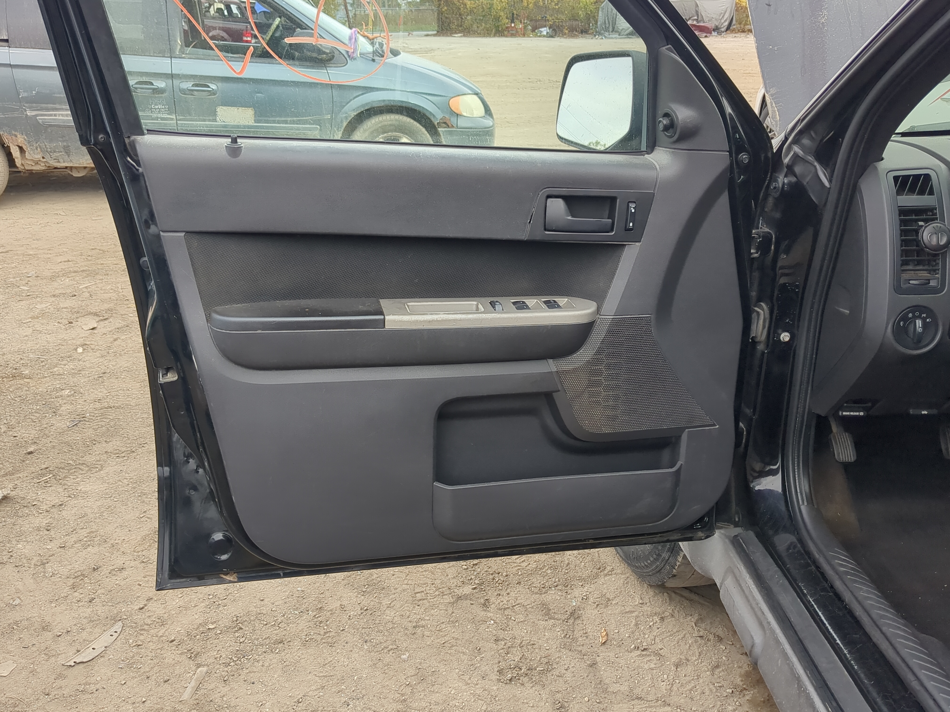 Picture of 2009 Ford Escape Front Left Driver Interior Door Panel Trim 1206290