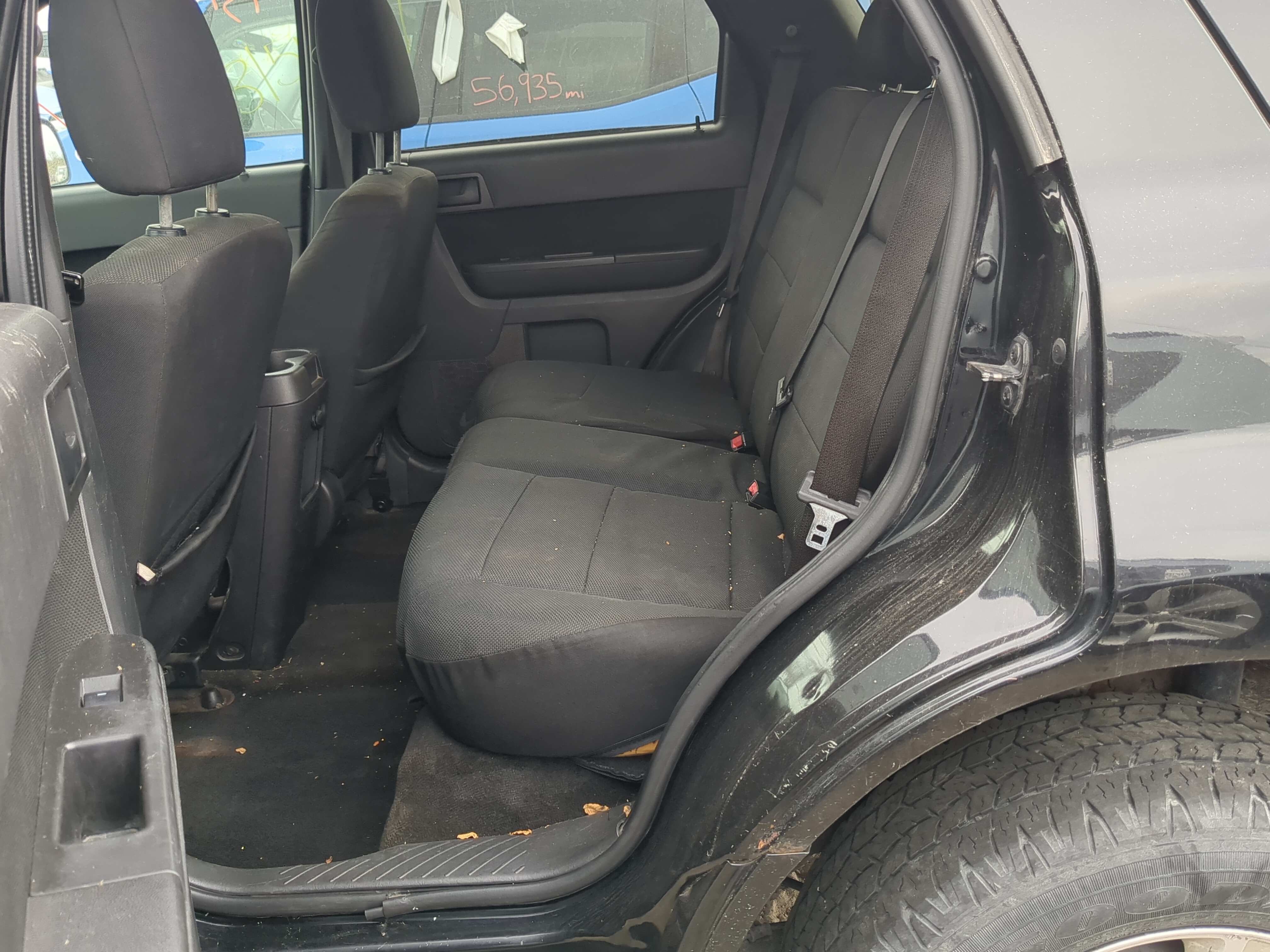 2009 Ford Escape Rear Seat Oem 1206292 - Oemusedautoparts1.com
