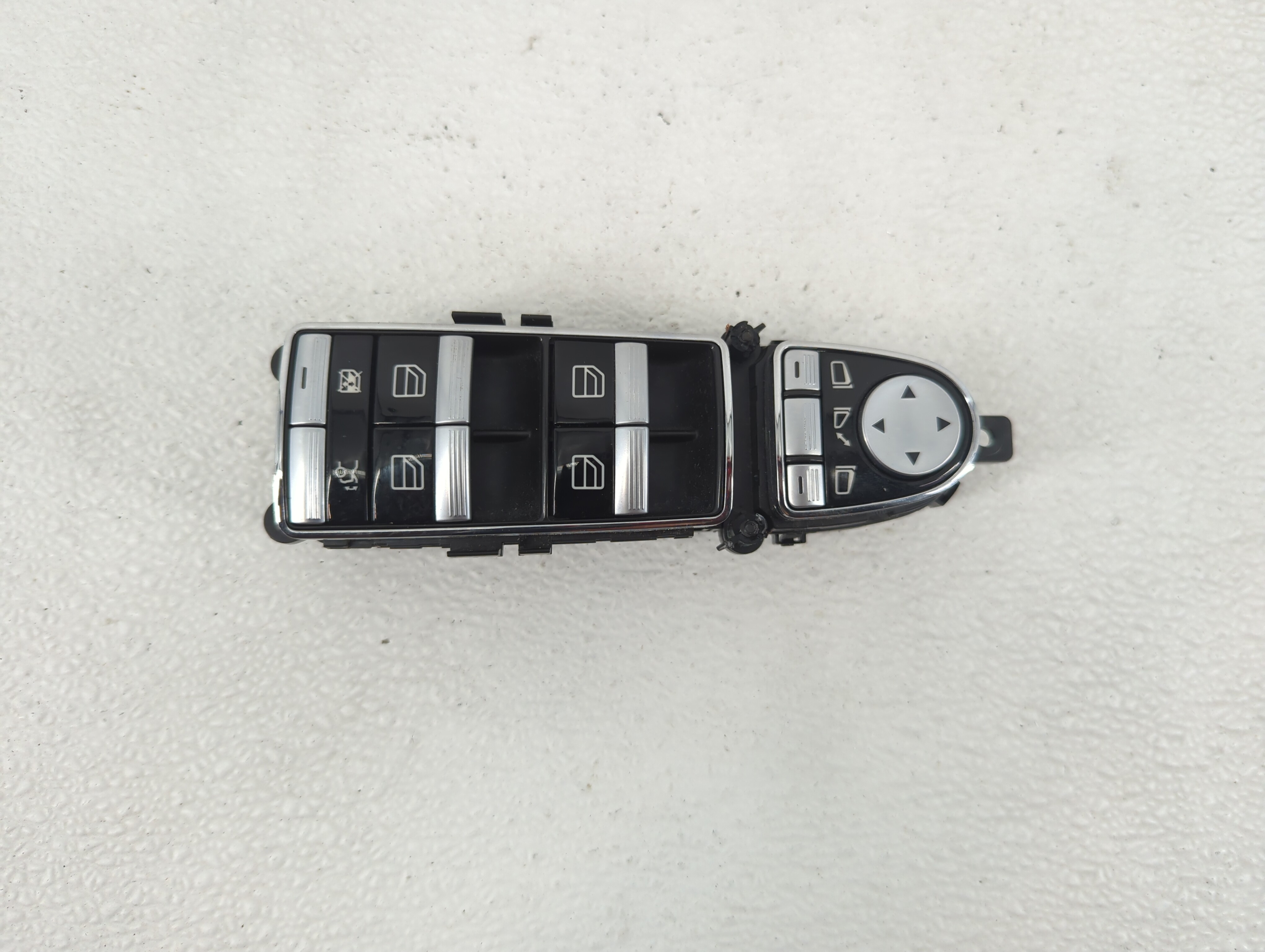 2007 Mercedes-benz Cl550 Driver Left Door Master Power Window Switch 1206331 - Oemusedautoparts1.com